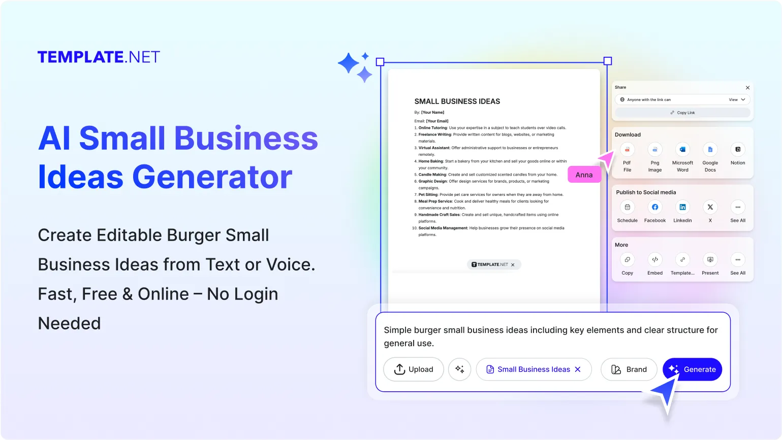  Free AI Small Business Ideas Generator, Free Small Business Idea Maker Online