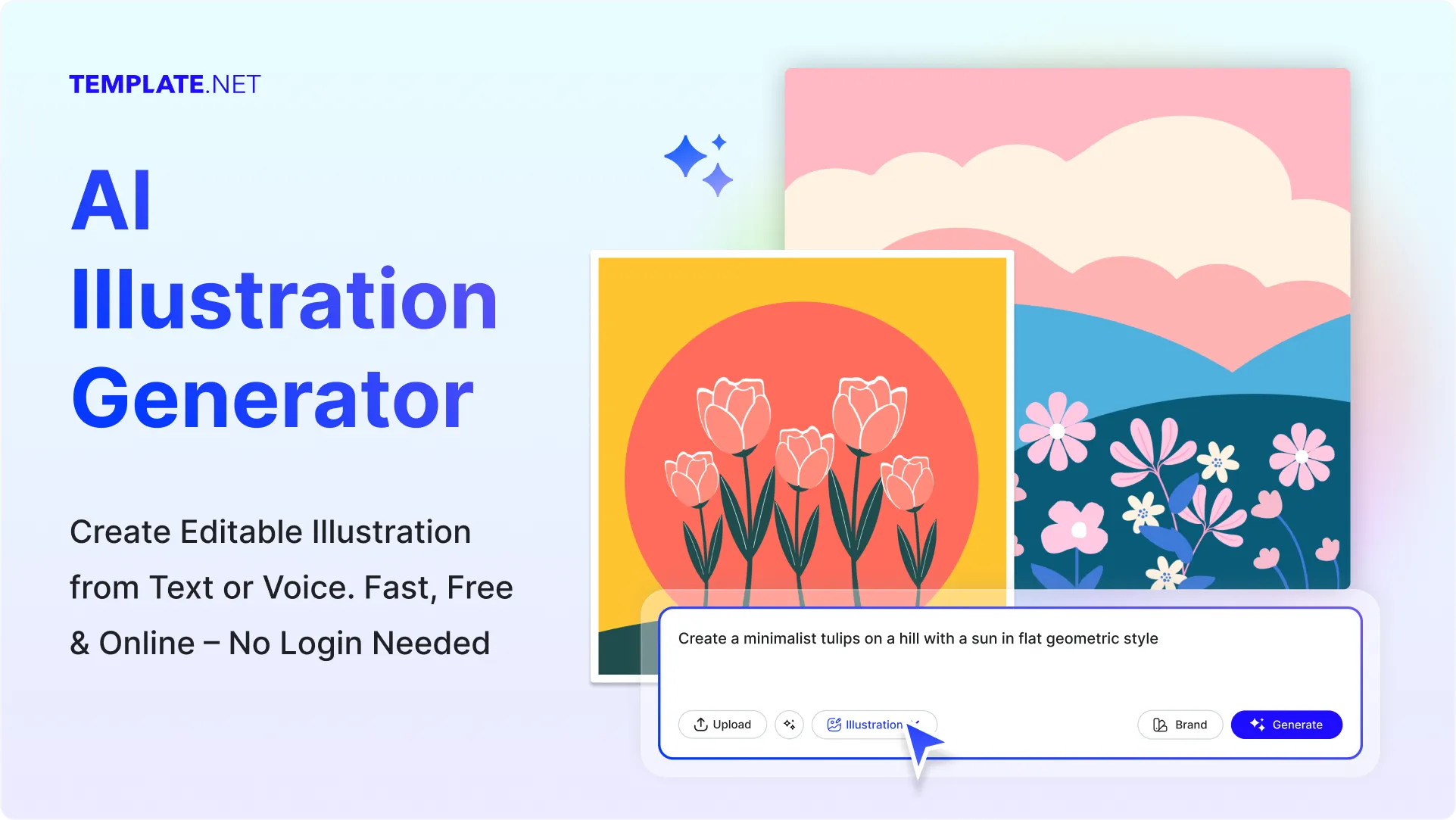 Free AI Illustration Generator, Free Illustration Maker Online