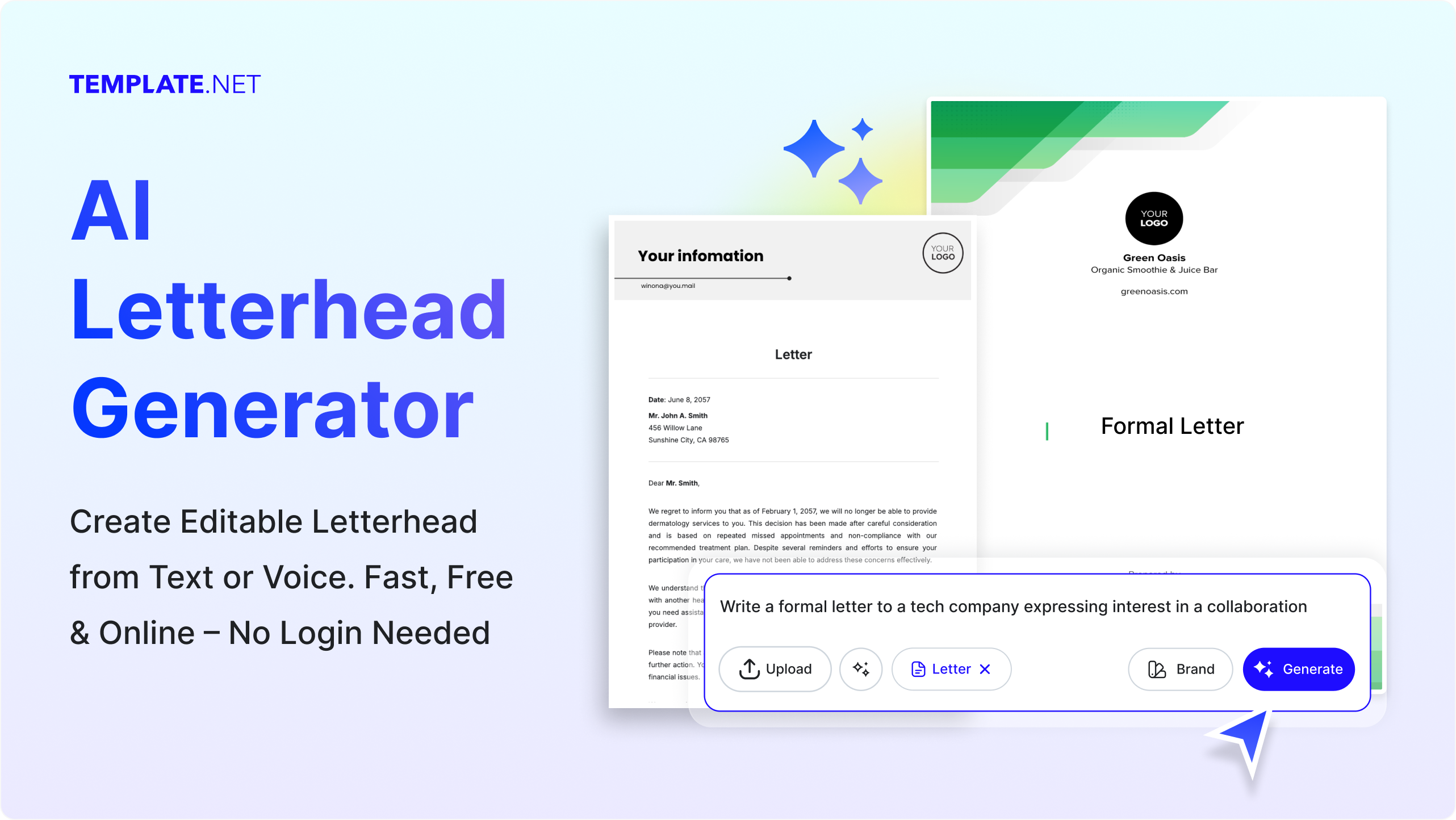 Free Letterhead Generator: Maker Online