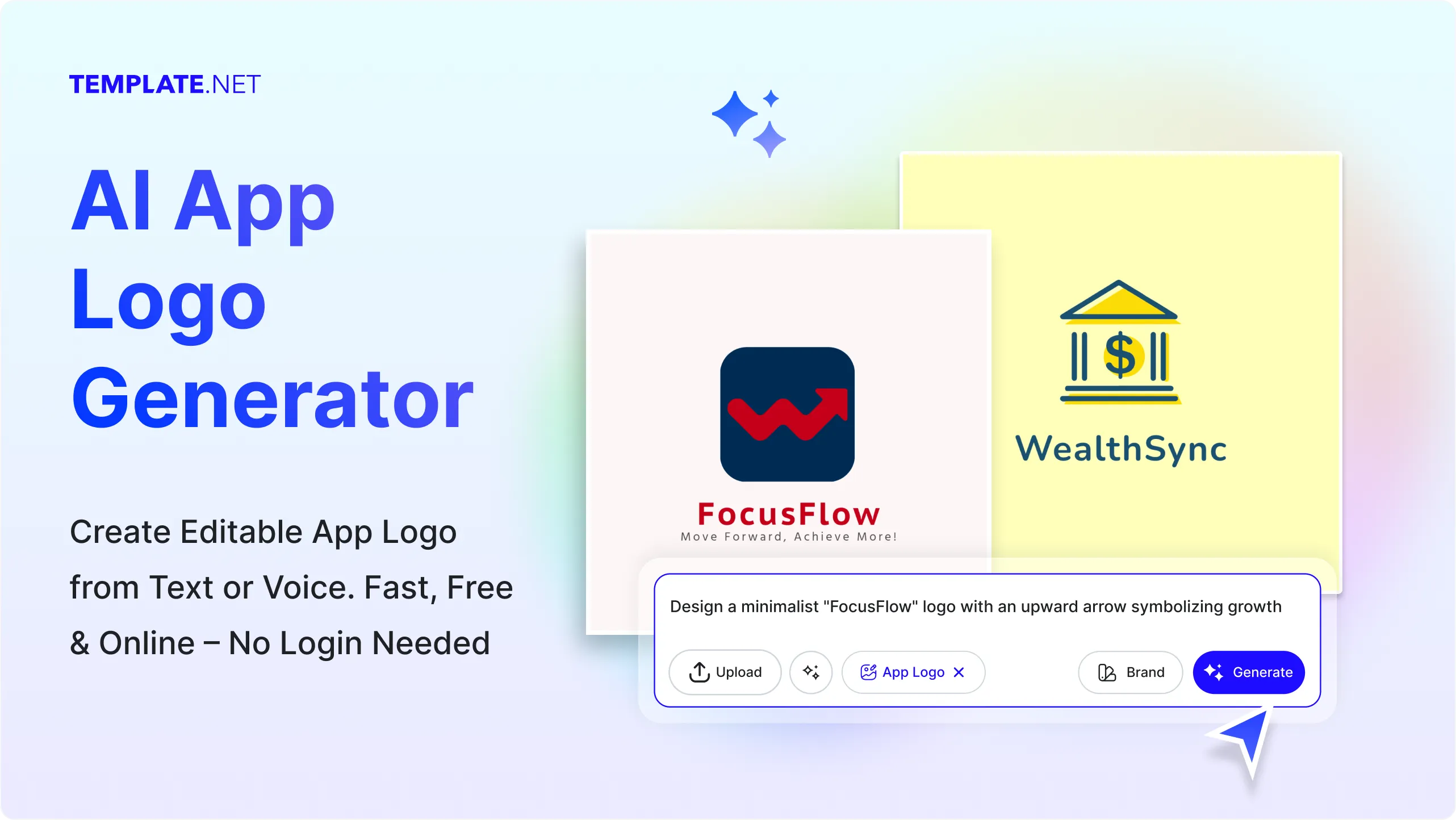 Free AI App Logo Generator, Free AI App Logo Maker Online