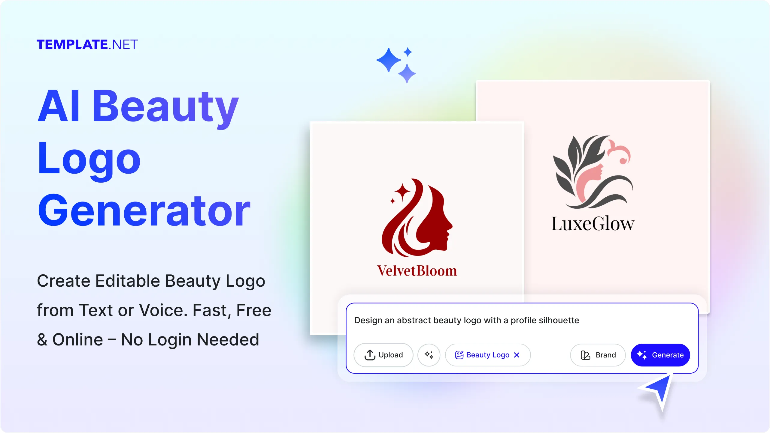 Free AI Beauty Logo Generator, Free AI Beauty Logo Maker Online
