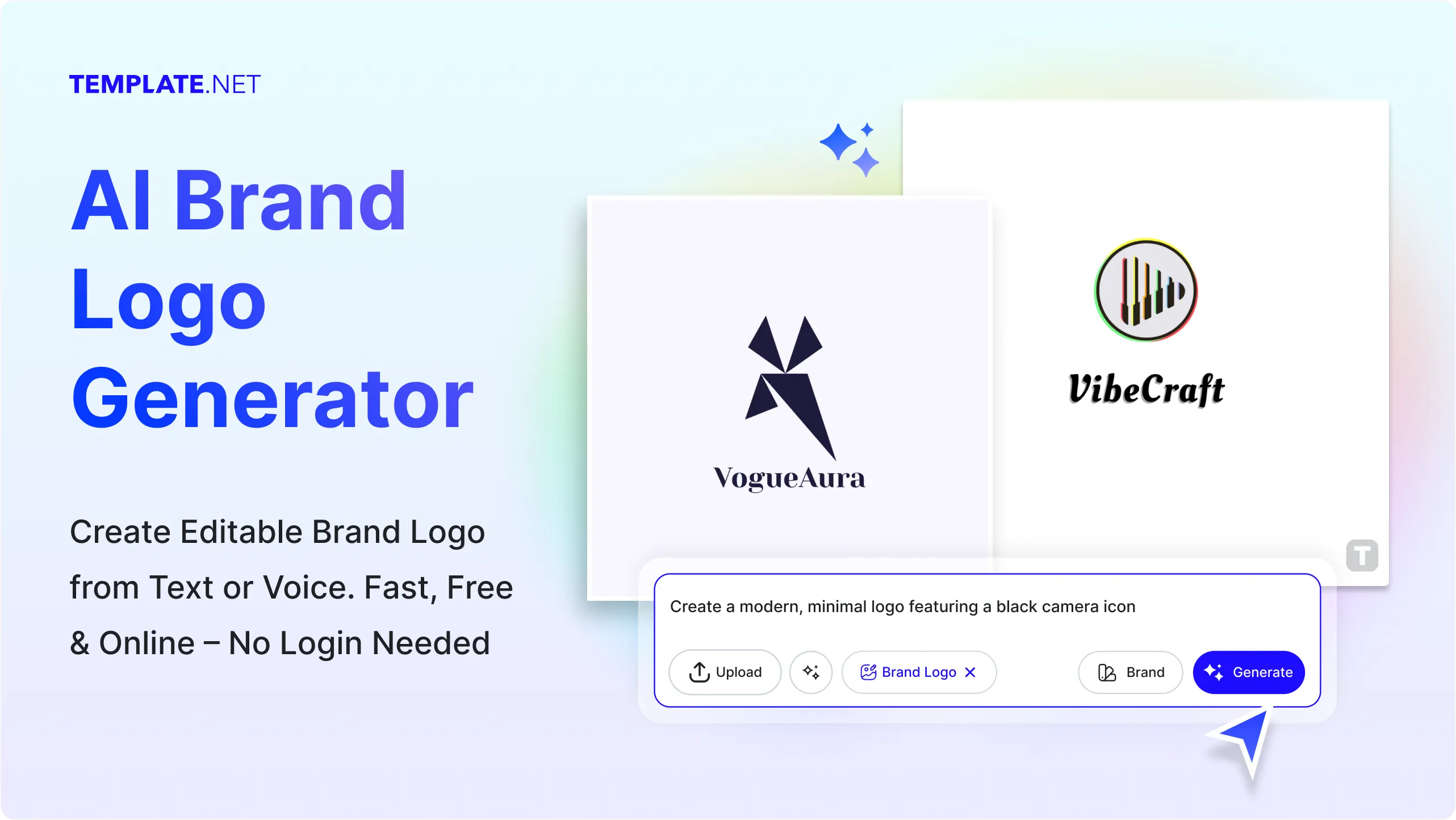 Free AI Brand Logo Generator, Free Brand Logo Maker Online