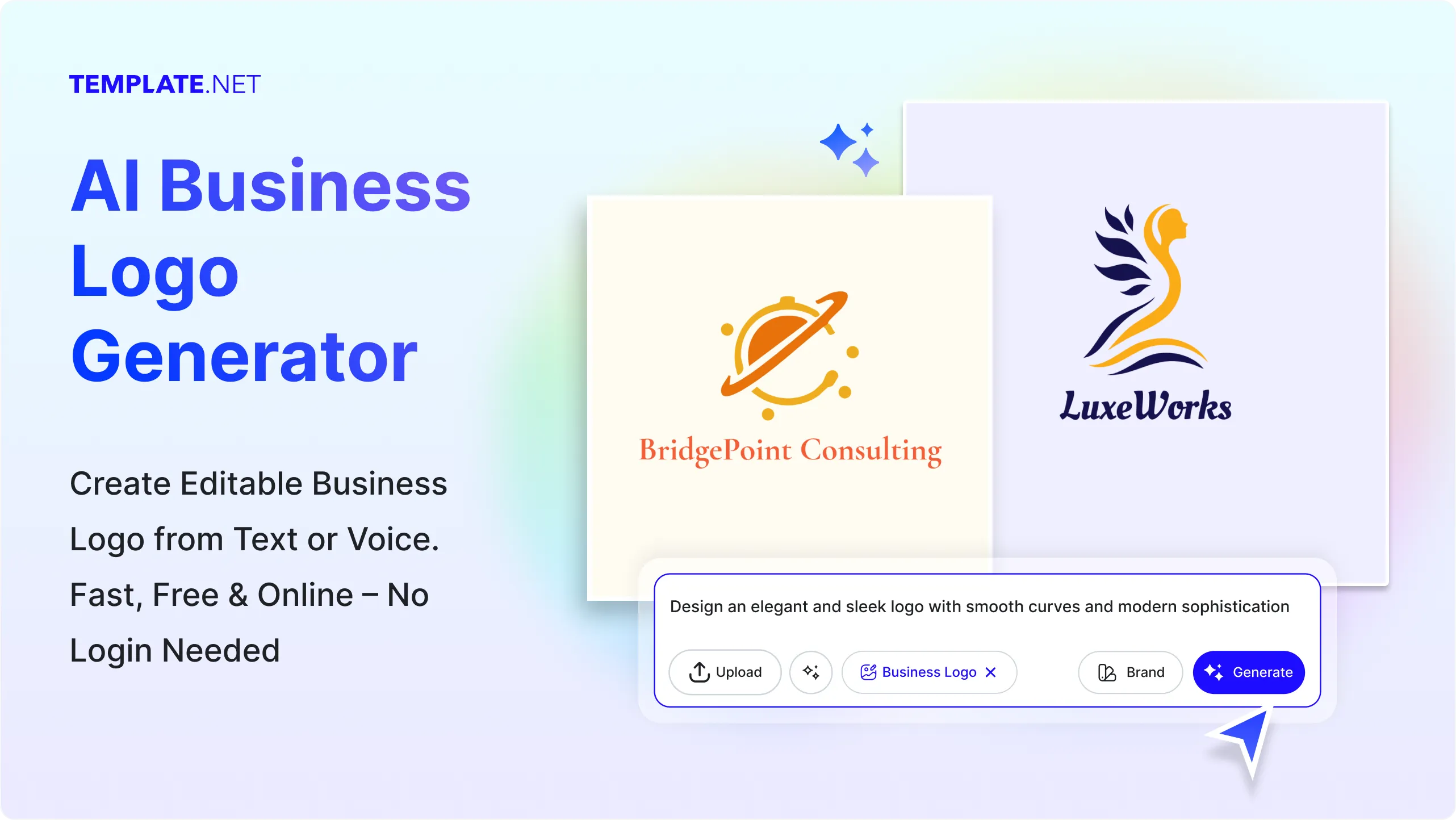 Free AI Business Logo Generator, Free AI Business Logo Maker Online