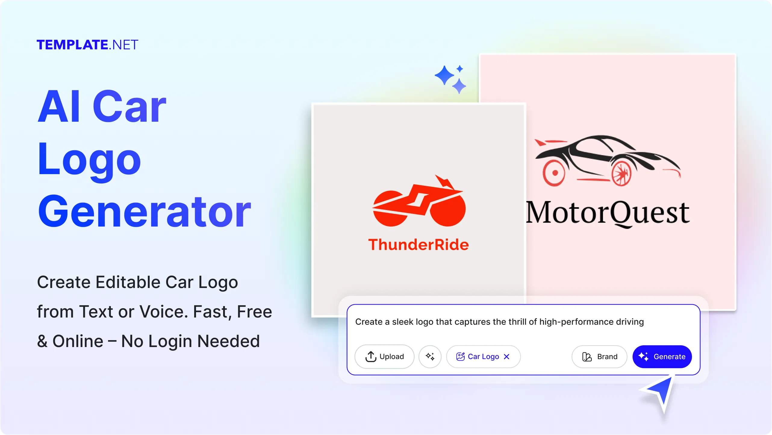 Free AI Car Logo Generator, AI Car Logo Maker Online