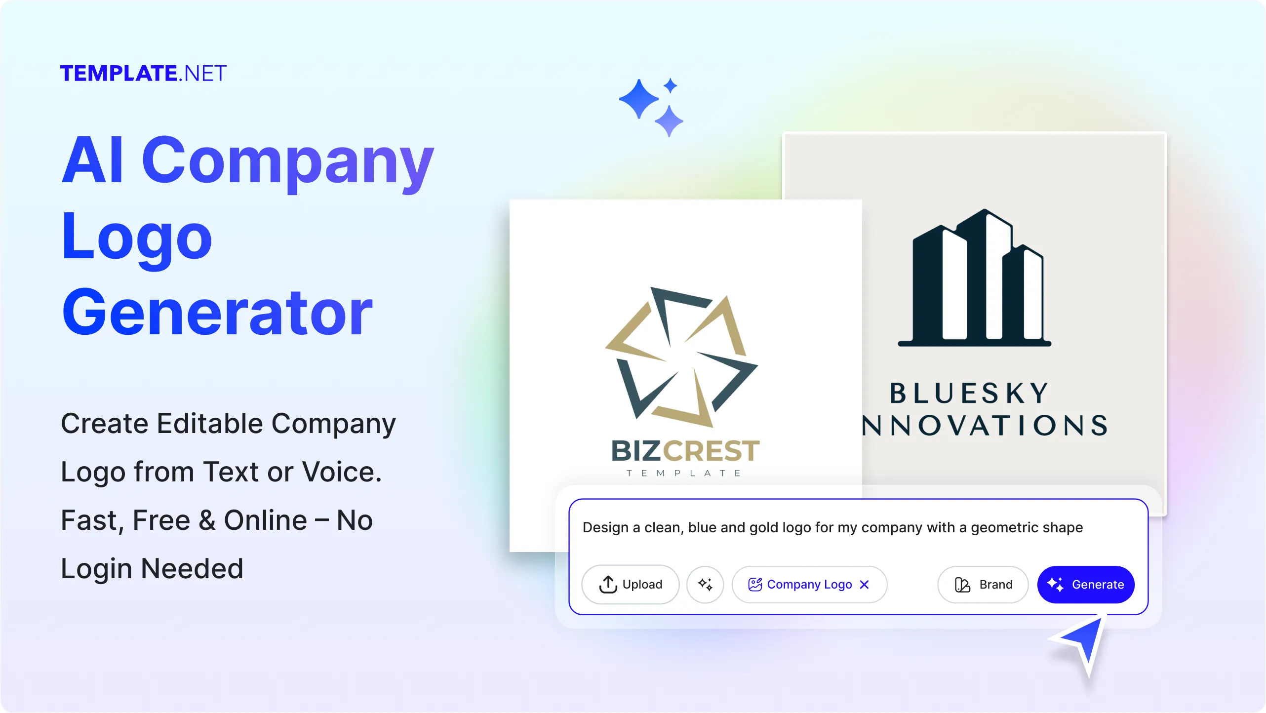 Free AI Company Logo Generator, Free AI Company Logo Maker Online