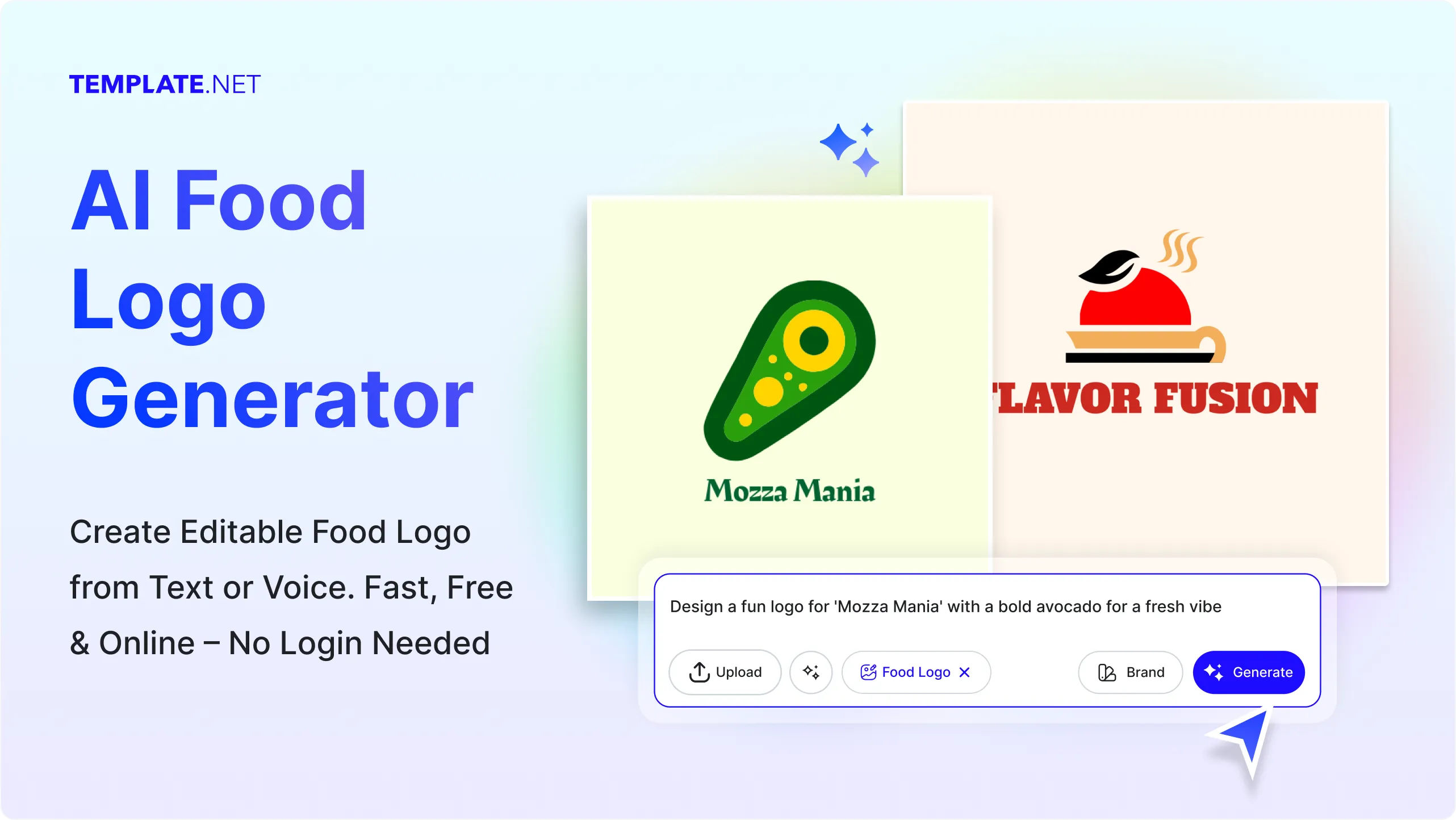 Free AI Food Logo Generator, Food Logo Maker Online