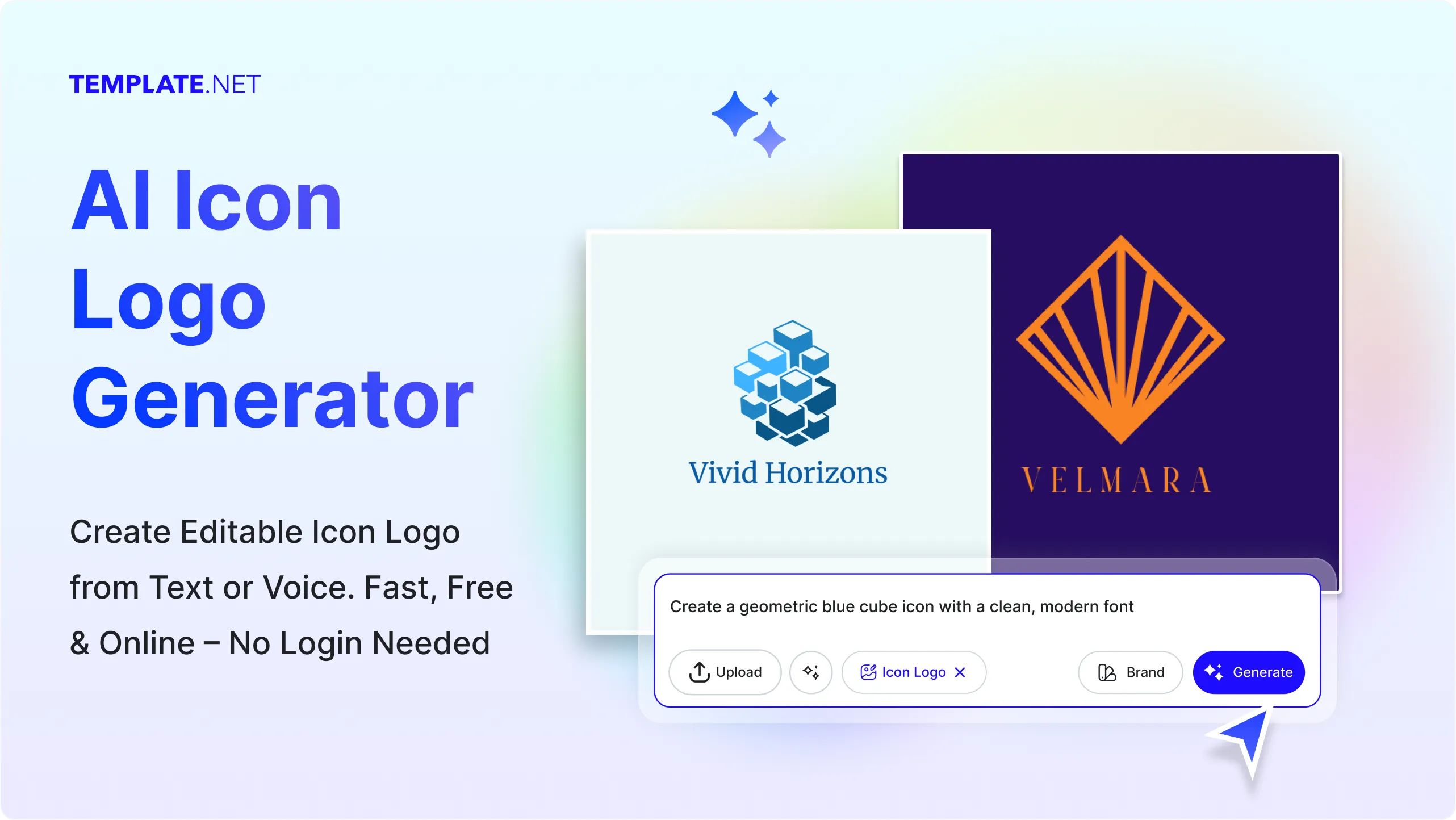 Free AI Icon Logo Generator, Free AI Icon Logo Maker Online