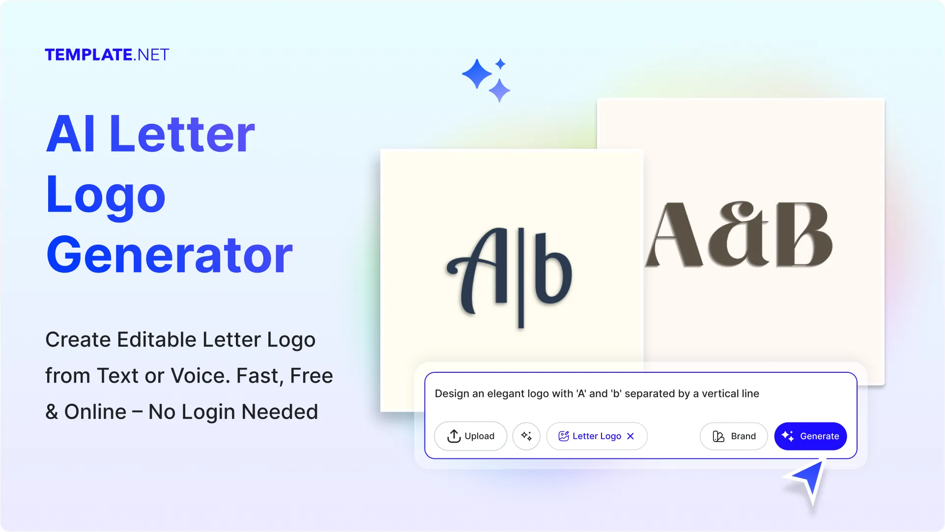 Free AI Letter Logo Generator, Free AI Letter Logo Maker Online
