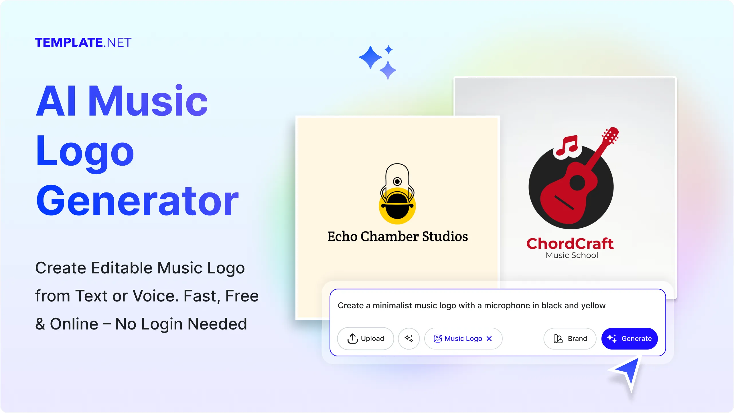 Free AI Music Logo Generator, Free Music Logo Maker Online