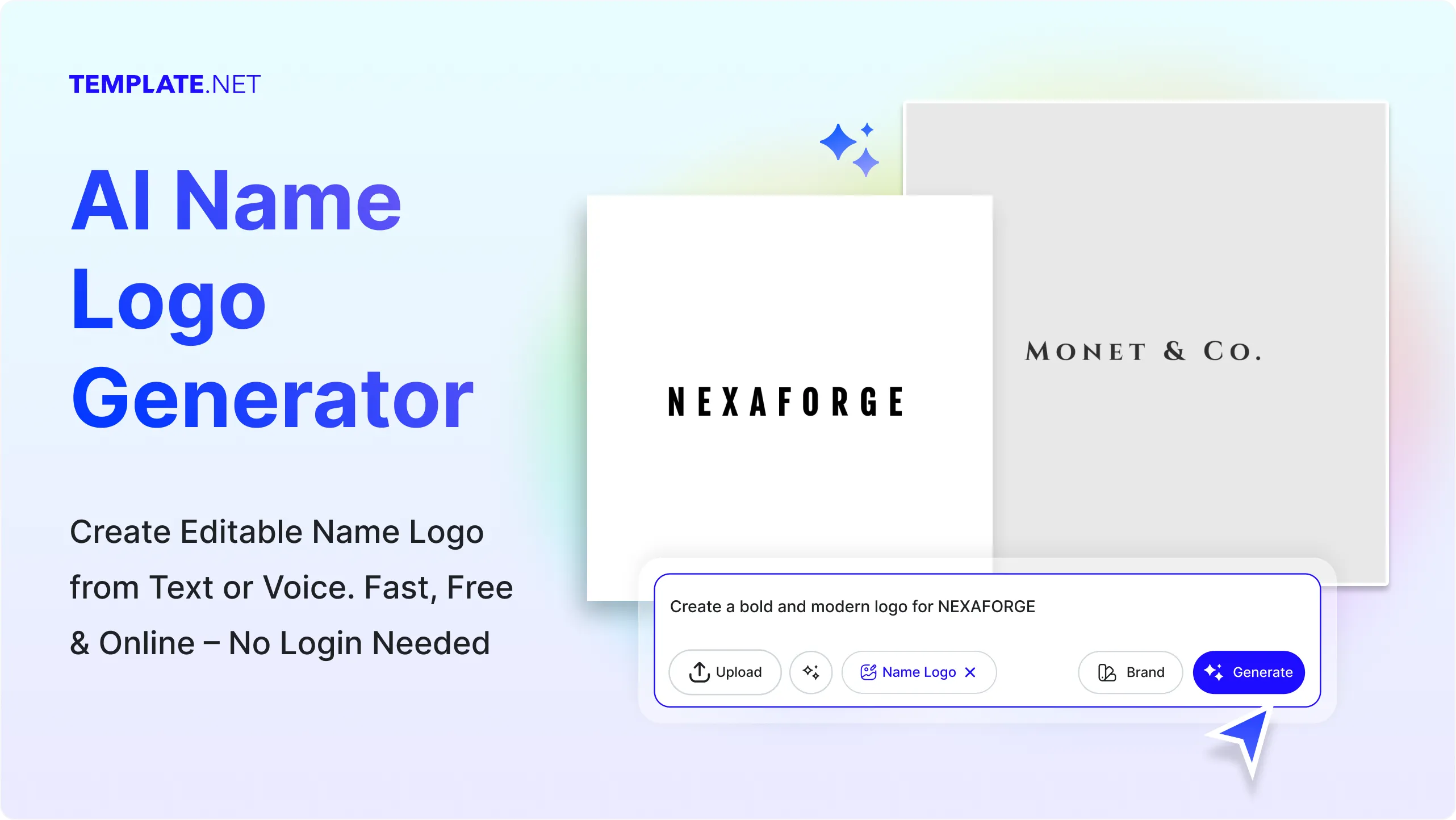 Free AI Name Logo Generator, AI Name Logo Maker Online