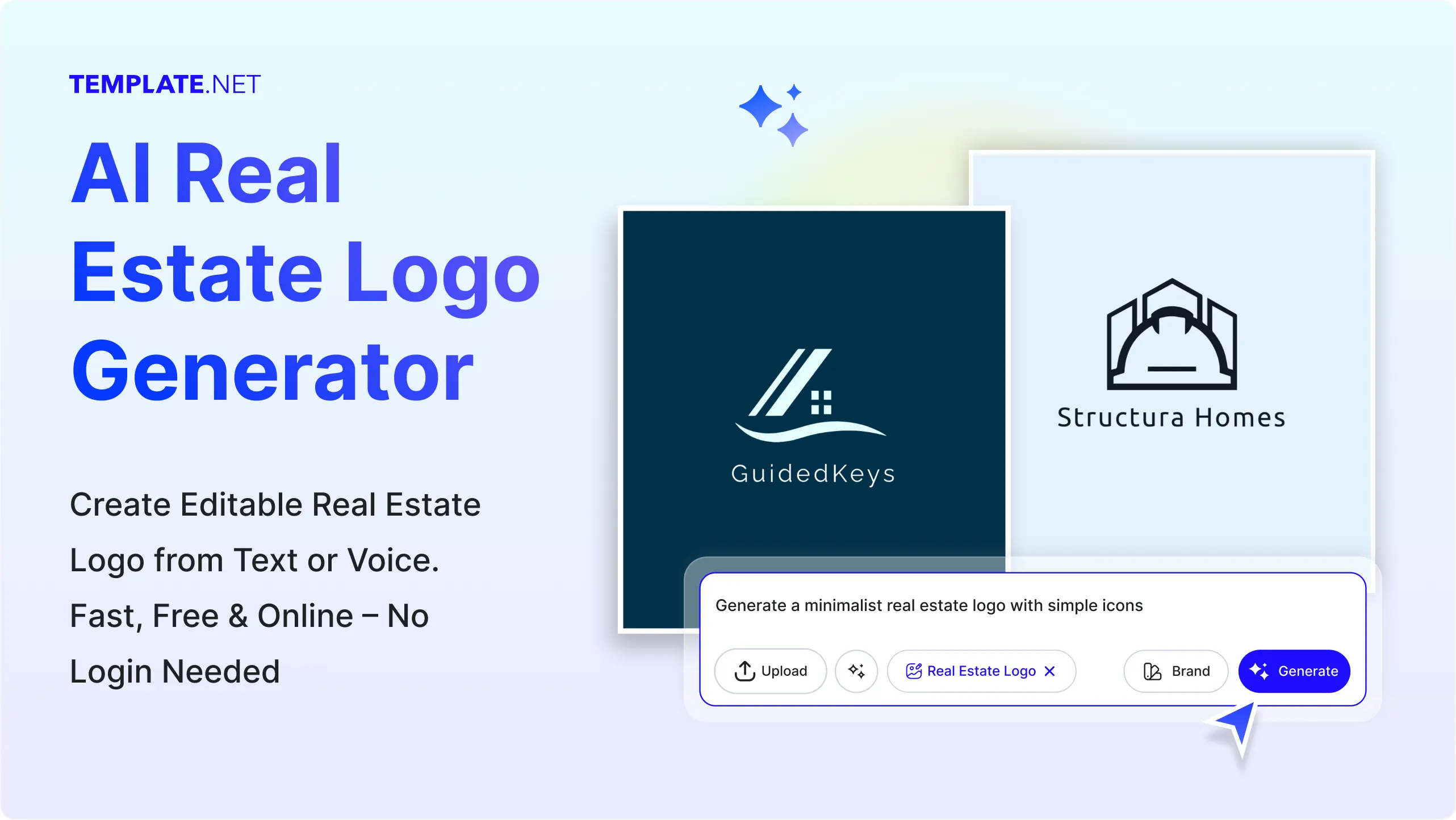 Free AI Real Estate Logo Generator, Free AI Real Estate Logo Maker Online