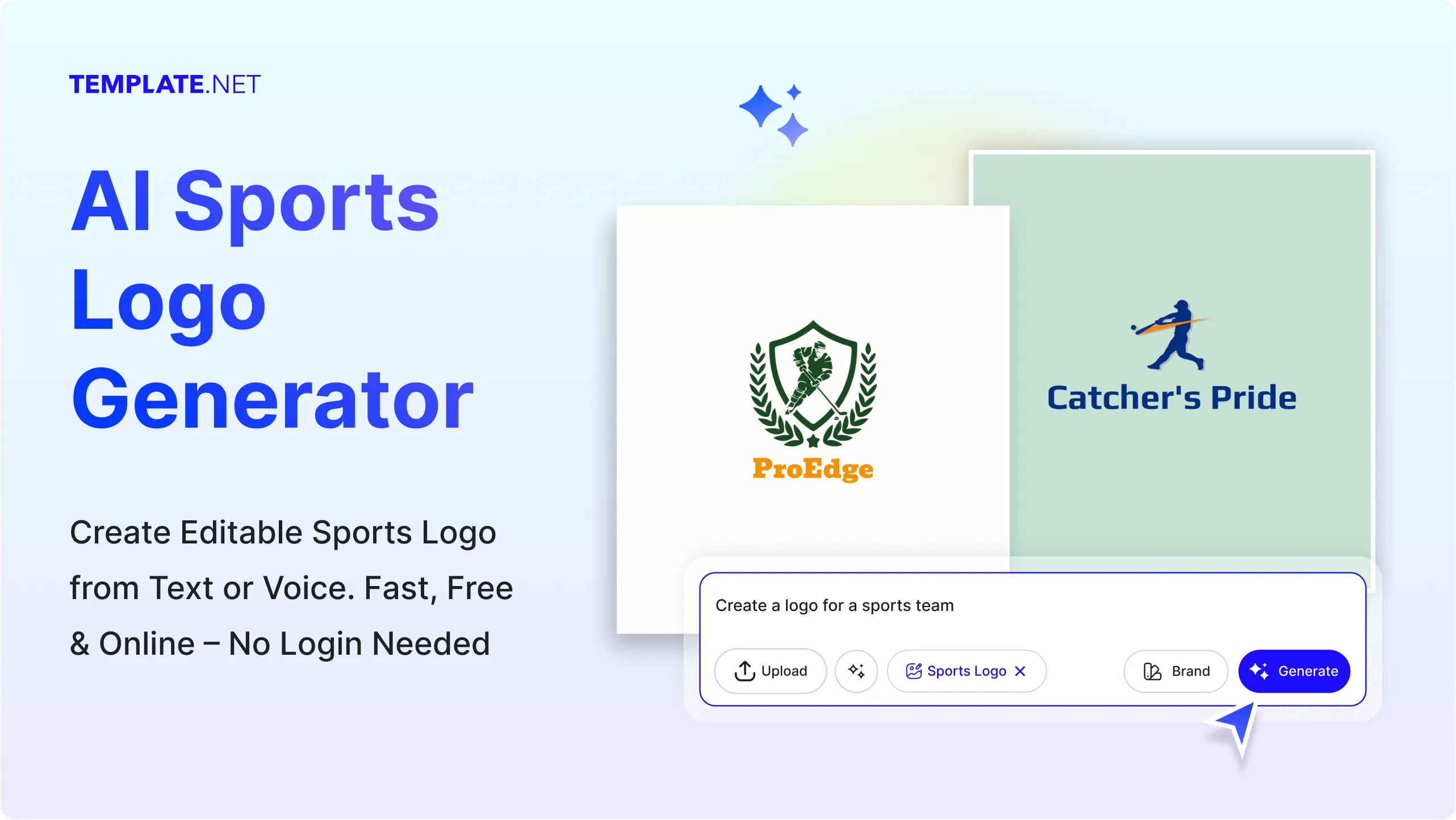 Free AI Sports Logo Generator, Free AI Sports Logo Maker Online