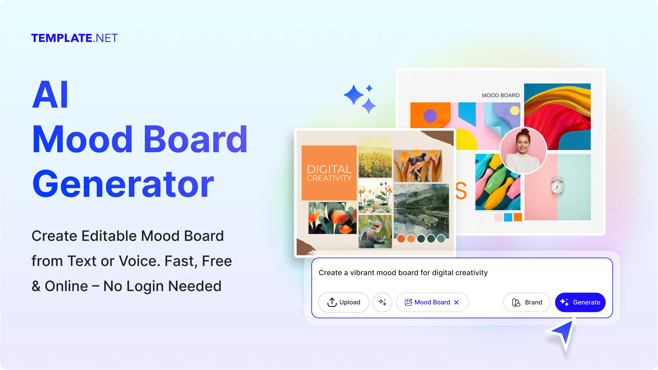 Free AI Mood Board Generator, Free AI Mood Board Maker Online