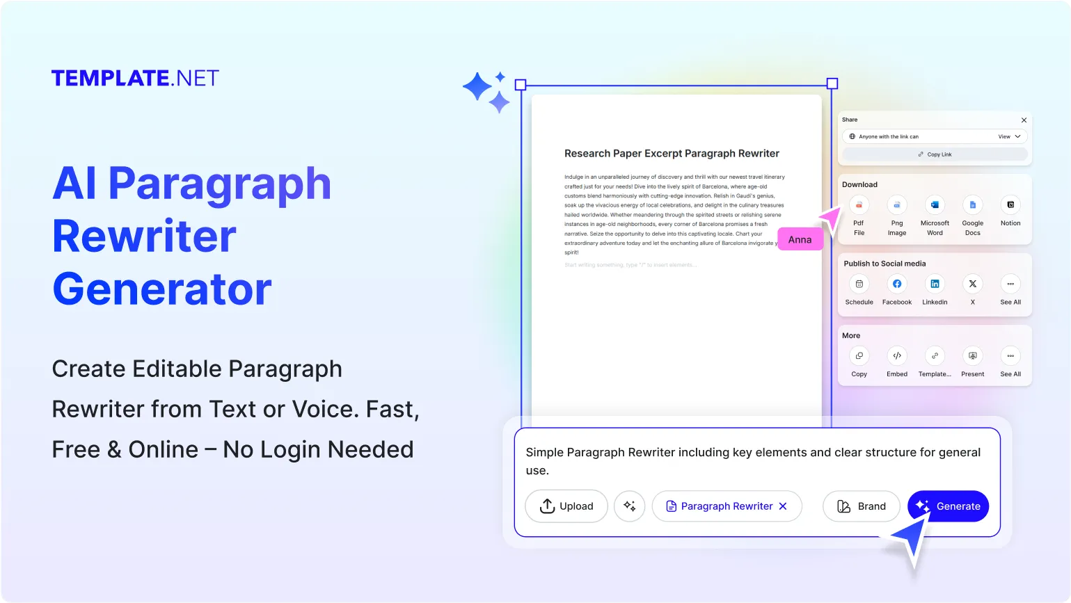 Free AI Paragraph Rewriter, Free Paragraph Rewriter Online