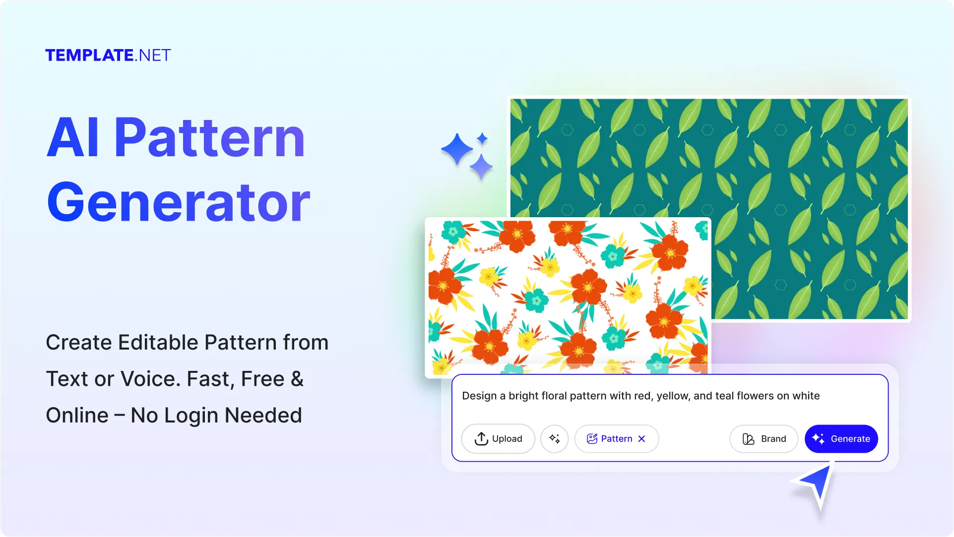 Free AI Pattern Generator, Free Pattern Maker Online