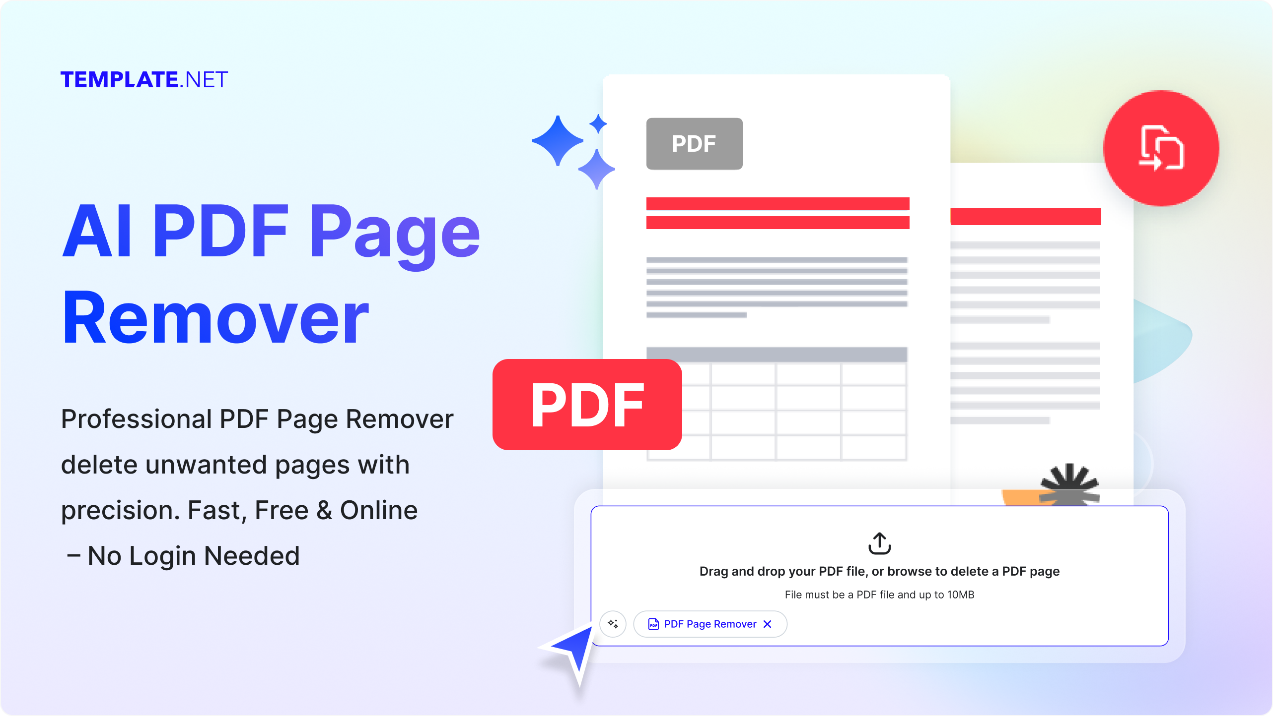 Free AI PDF Page Remover, Remove Pages from PDF