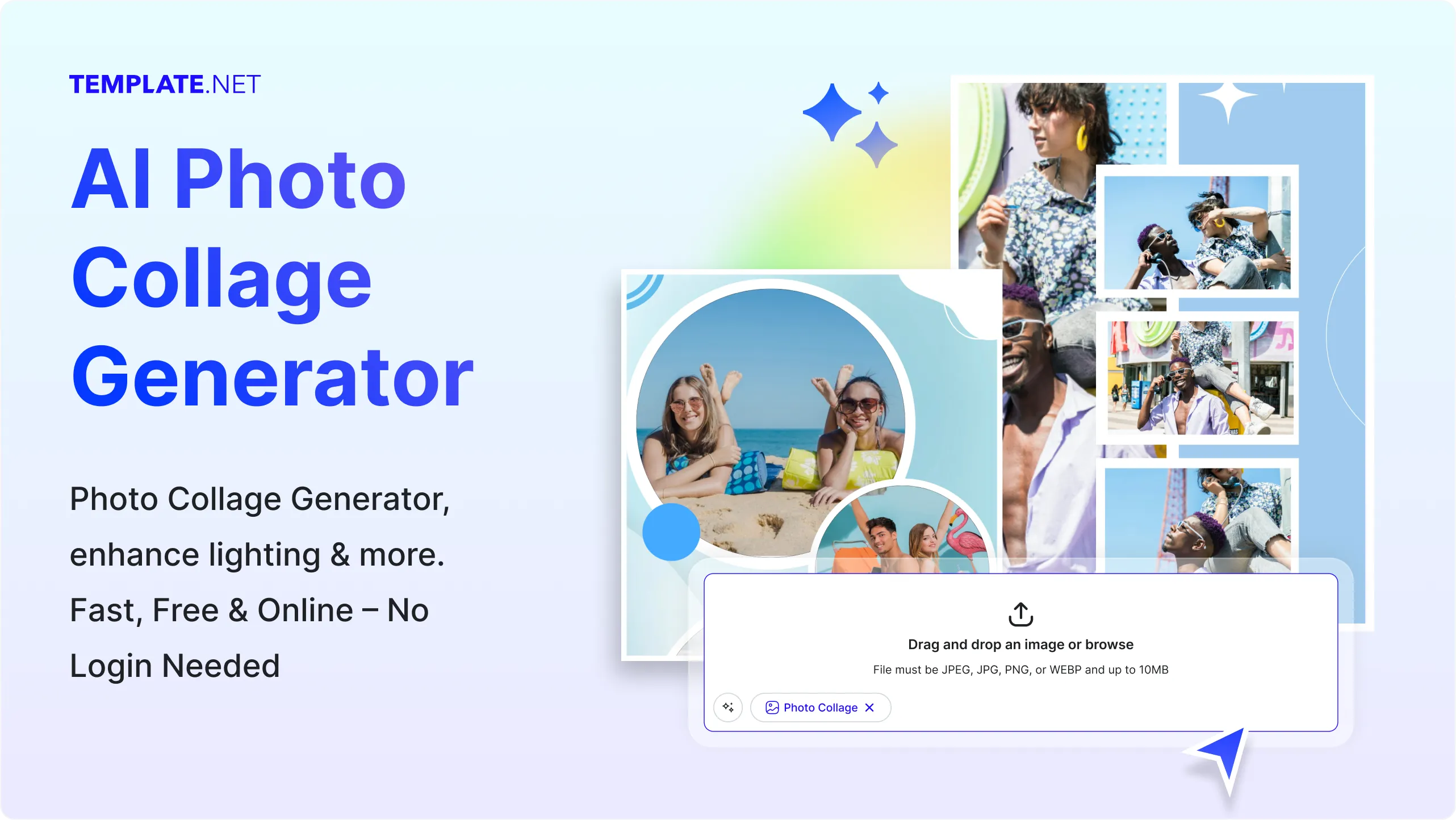 Free AI Photo Collage Generator, Free Photo Collage Maker Online