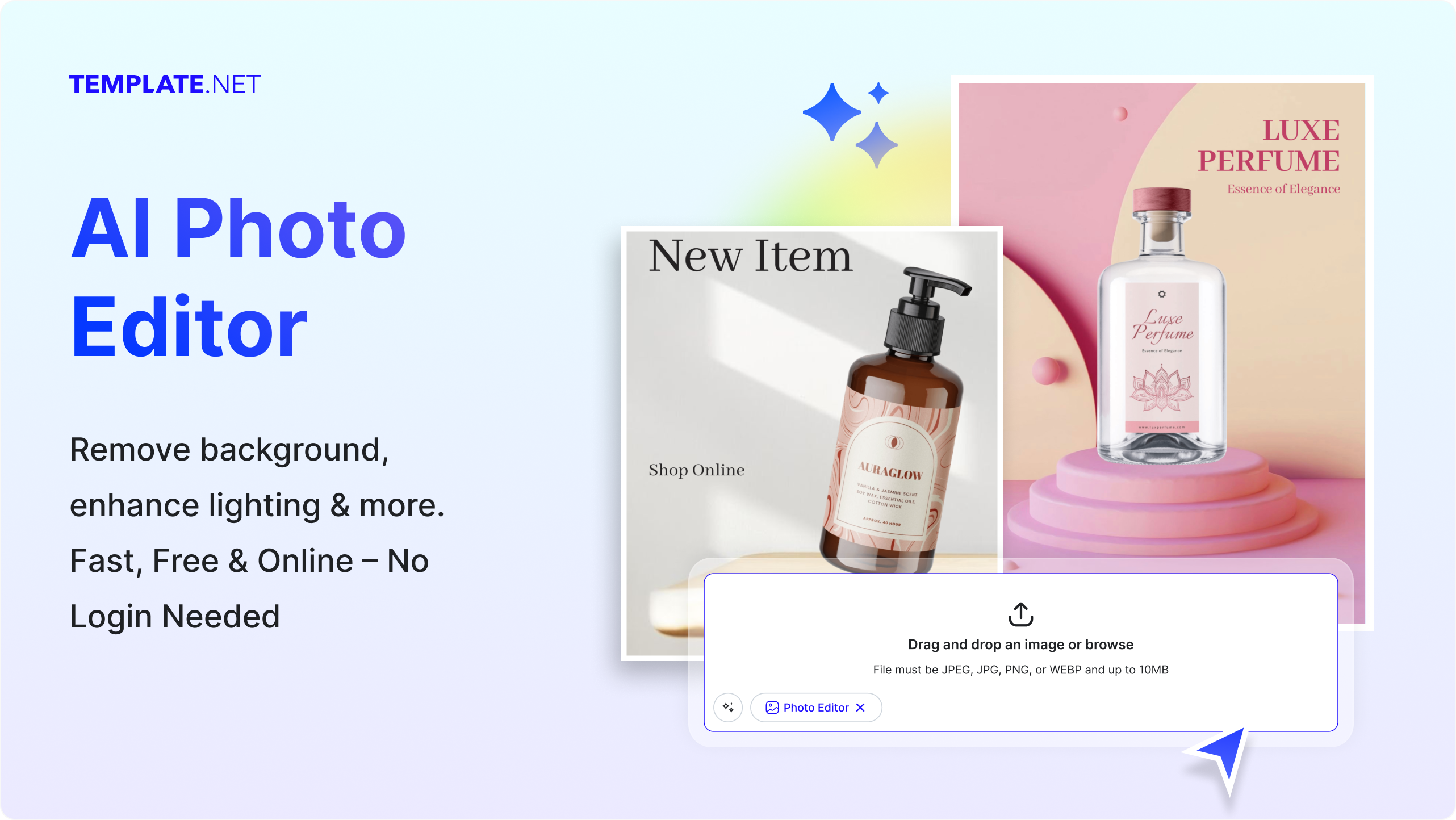 Free AI Photo Editor, Free Photo Editor Maker Online
