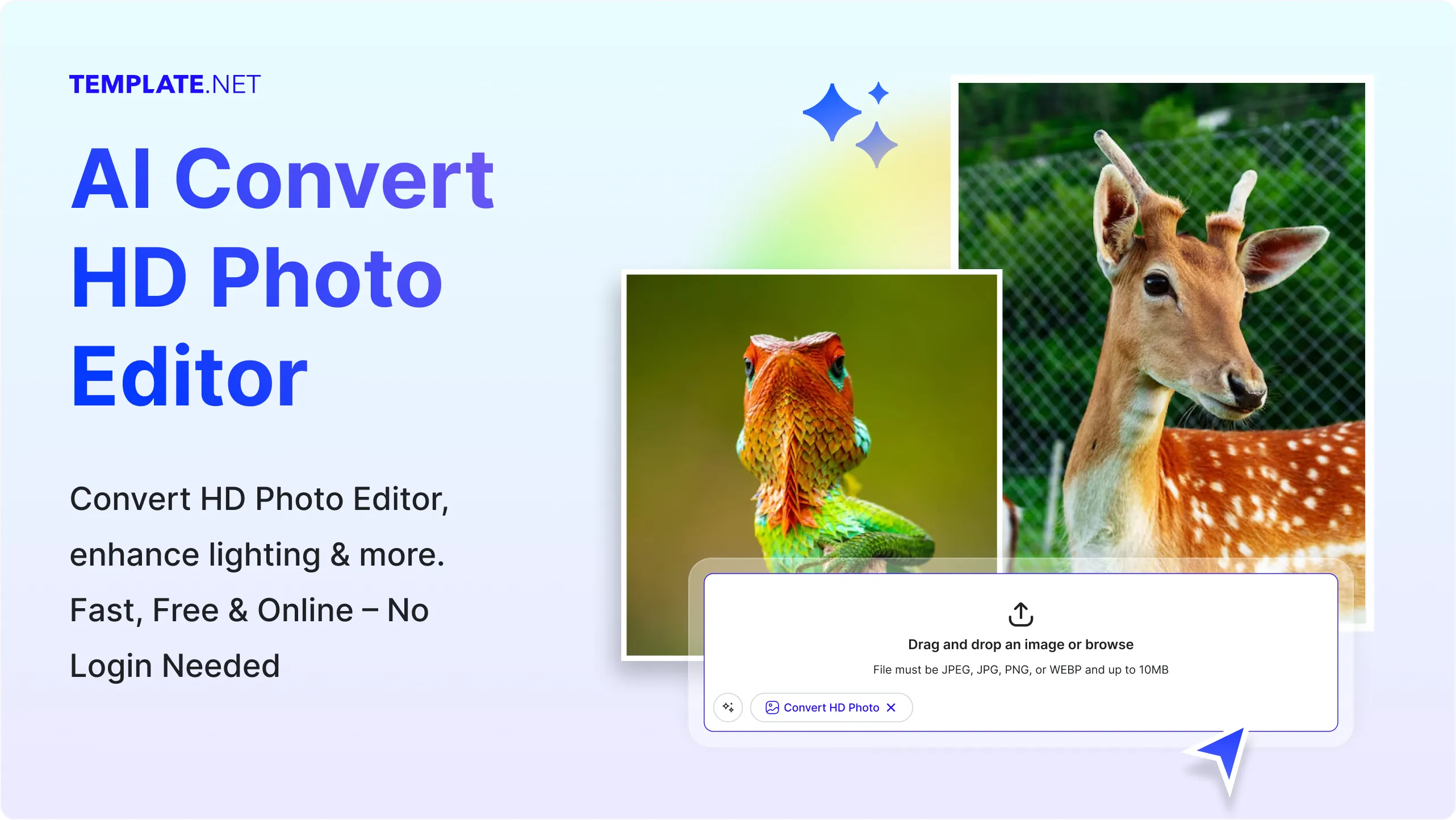 Free AI Convert HD Photo Editor, Free Convert HD Photo Maker Online