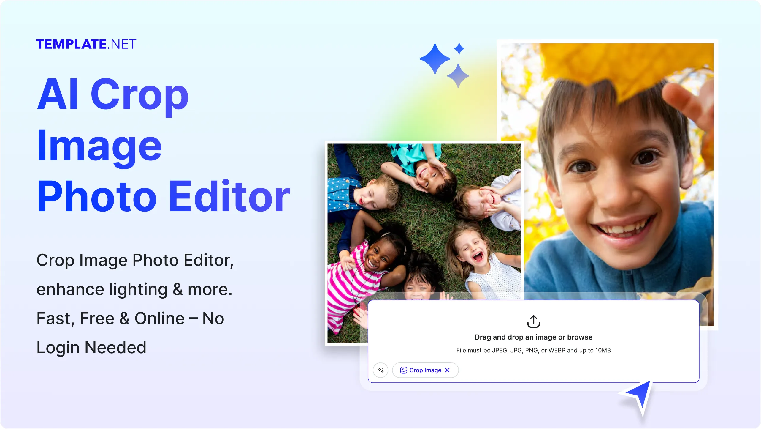 Free AI Crop Image Photo Editor, Free Crop Image Photo Maker Online