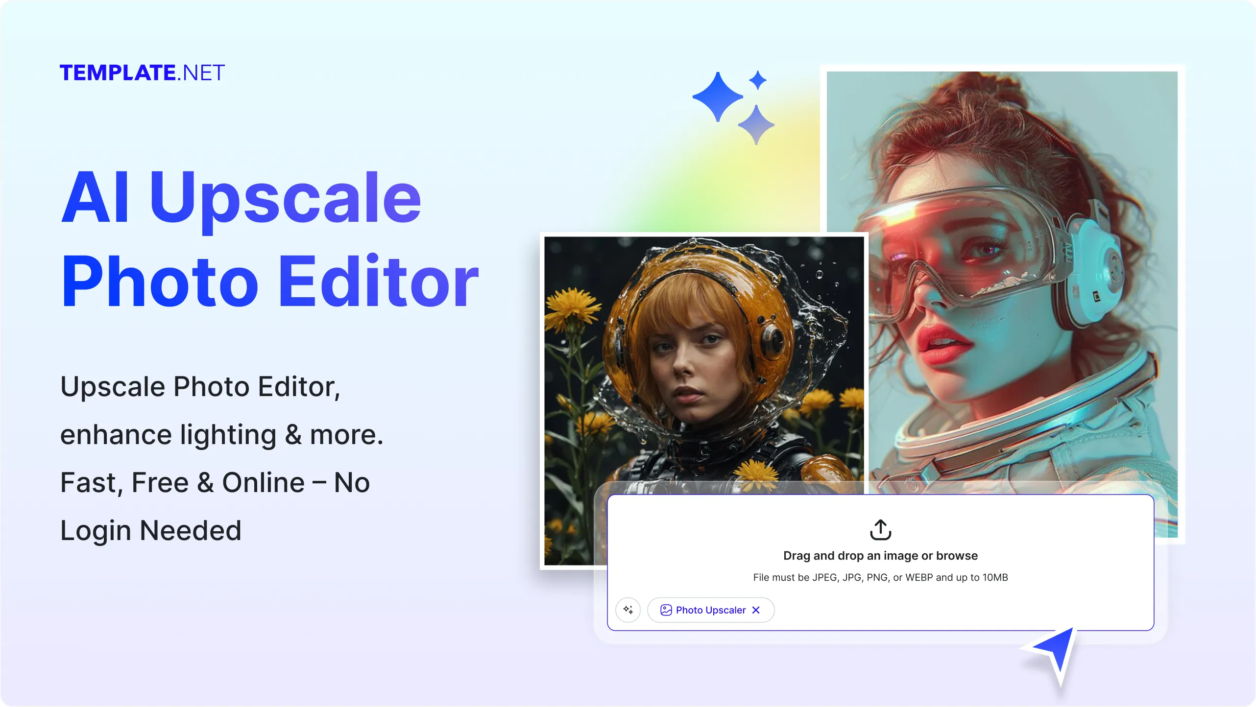 Free AI Upscale Photo Editor, Free Upscale Photo Maker Online