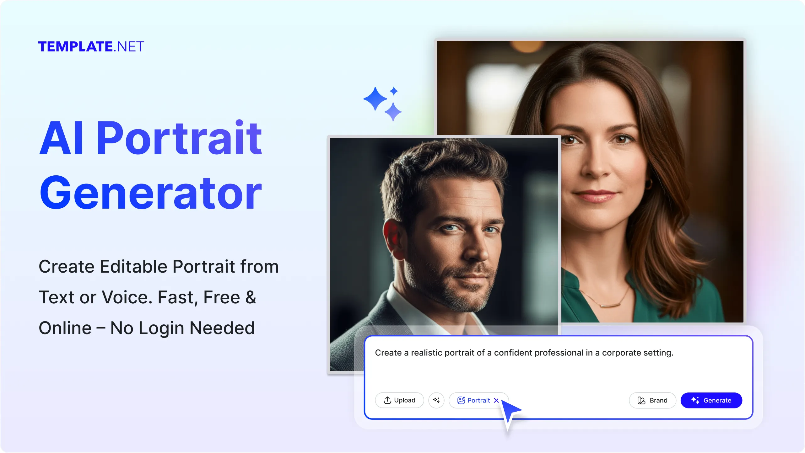 Free AI Portrait Generator, Free Portrait Maker Online