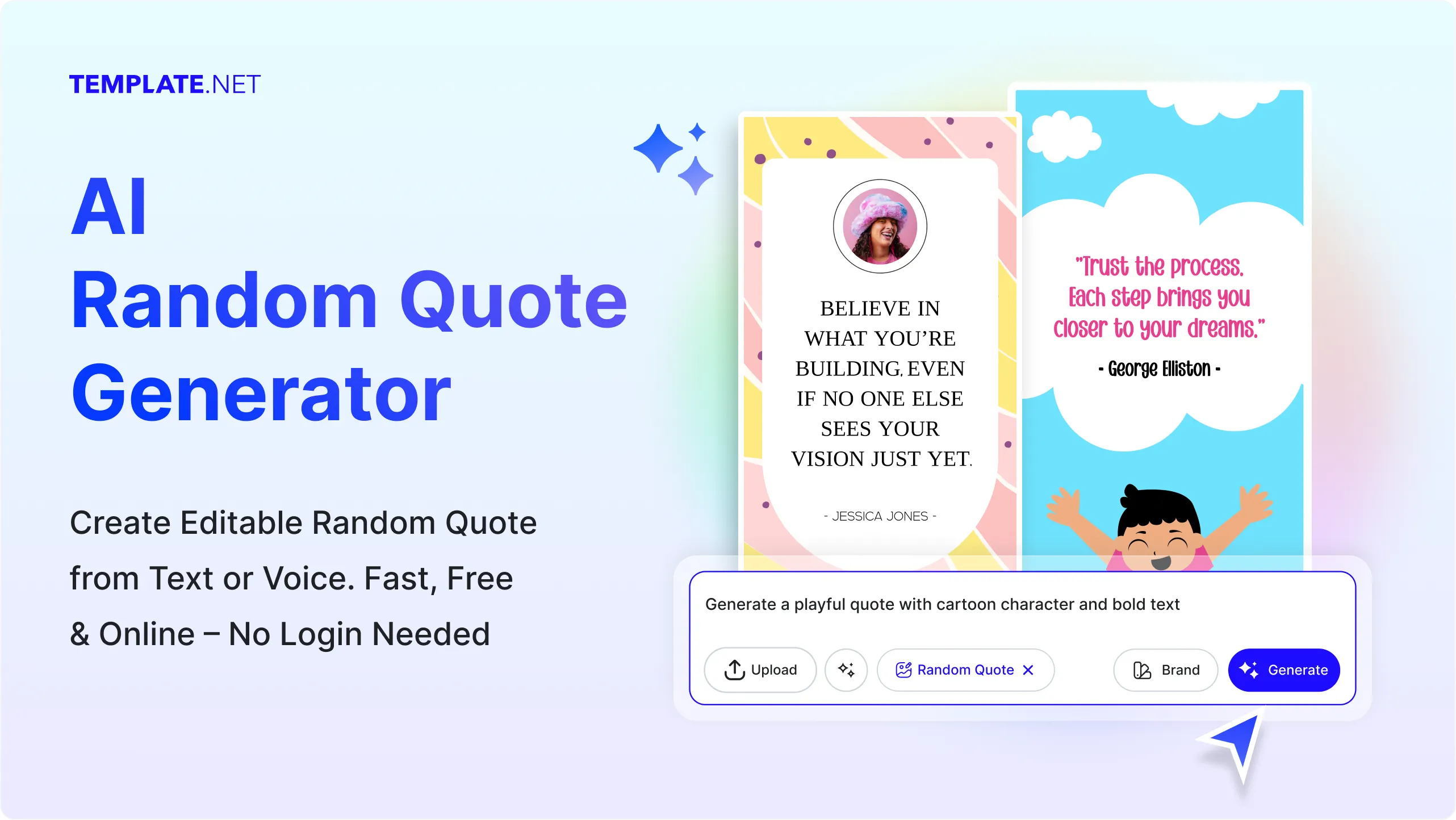 Free AI Random Quote Generator, Free AI Quote Maker Online