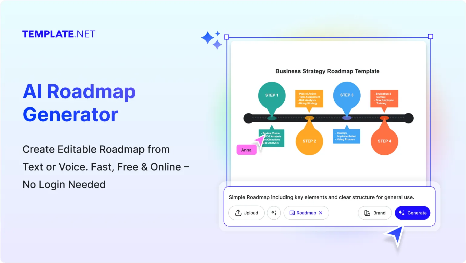 Free AI Roadmap Generator, Free Roadmap Maker Online