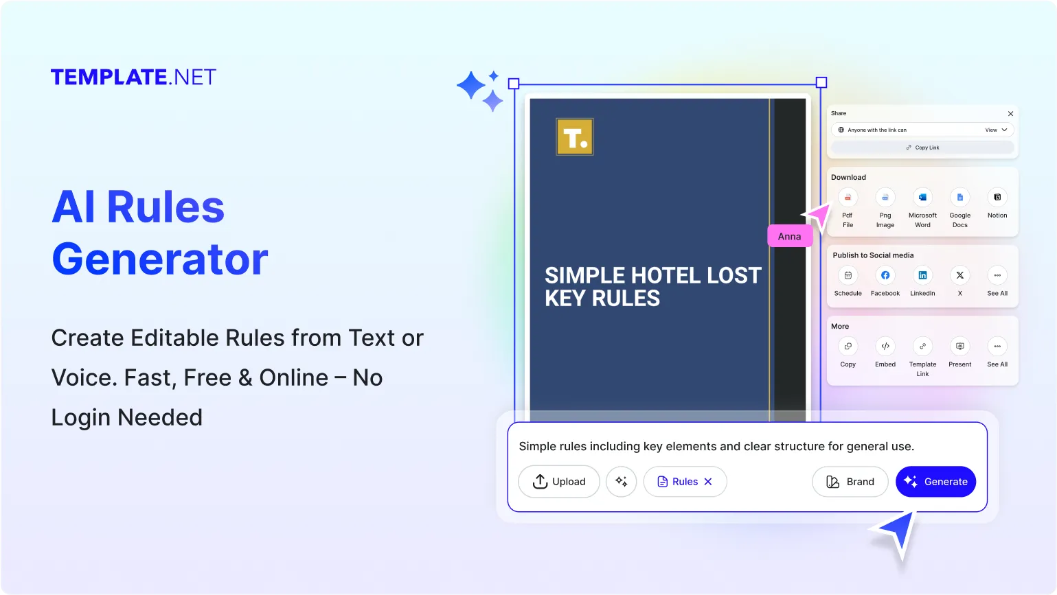 Free AI Rules Generator, AI Rule Maker Online
