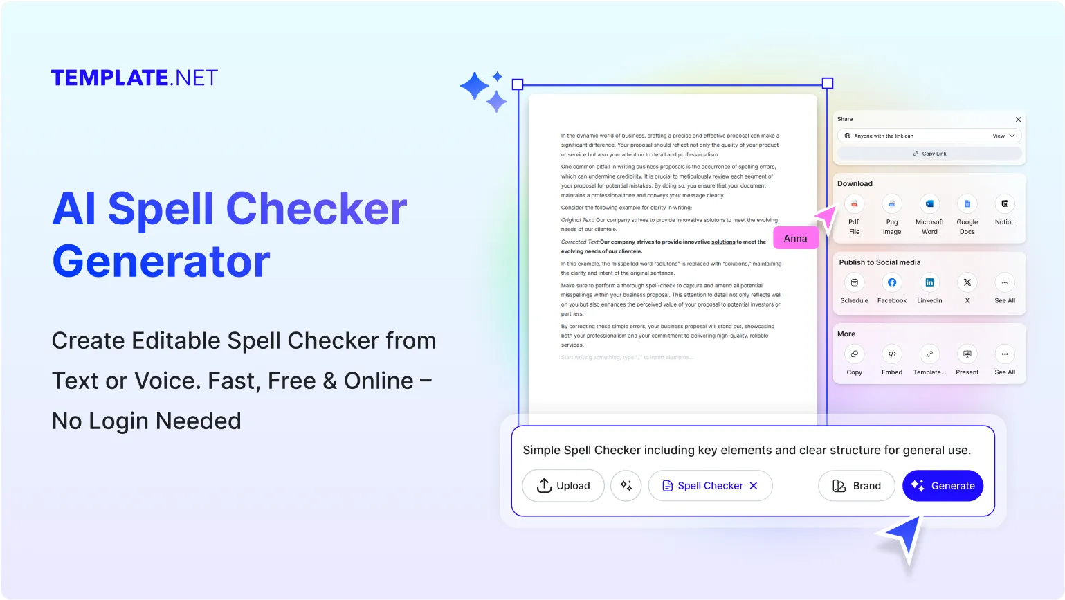 Free AI Spell Checker, Free Spell Checker Online