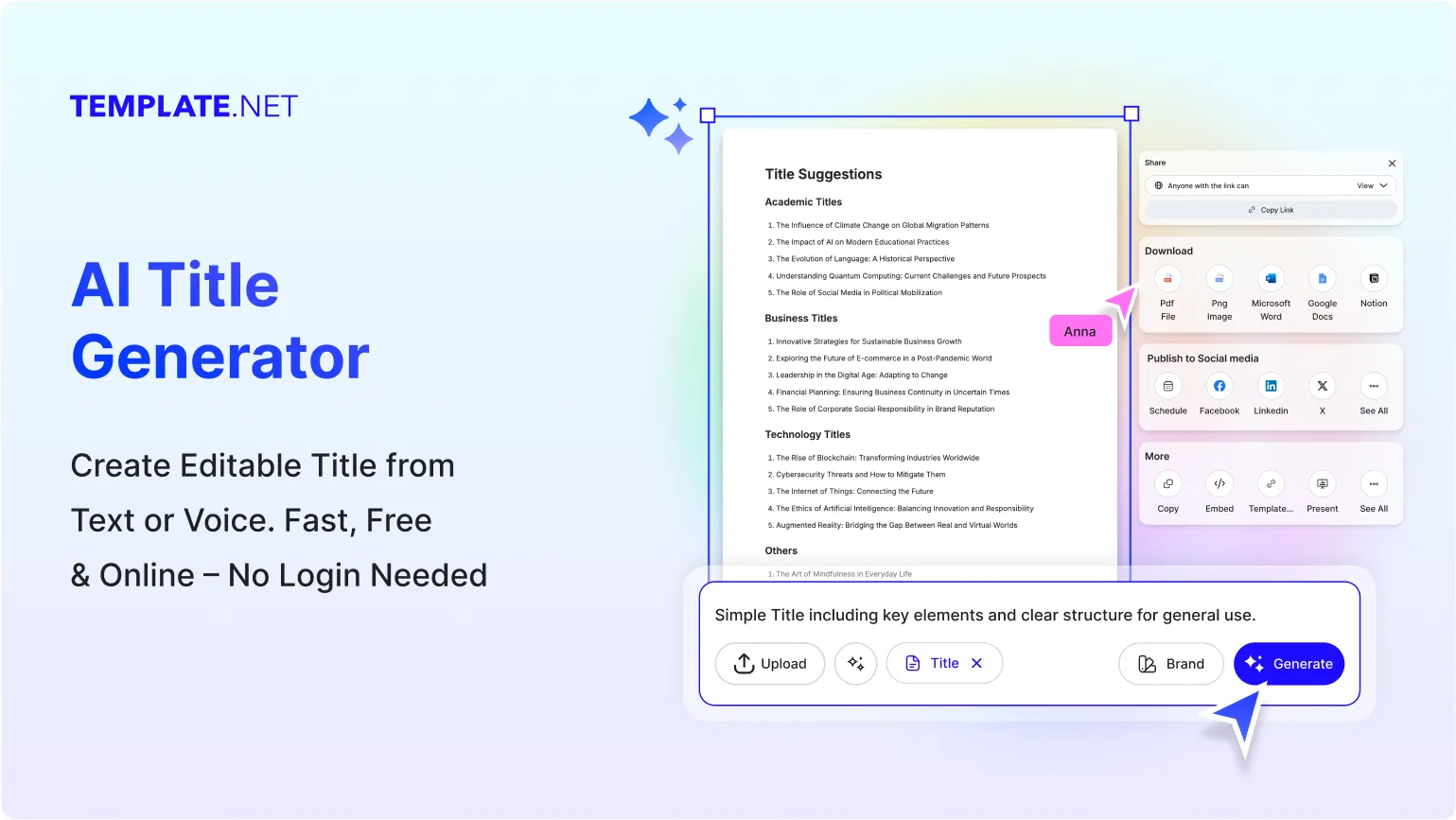 Free AI Story Generator for Users | Create Engaging Business Stories Instantly