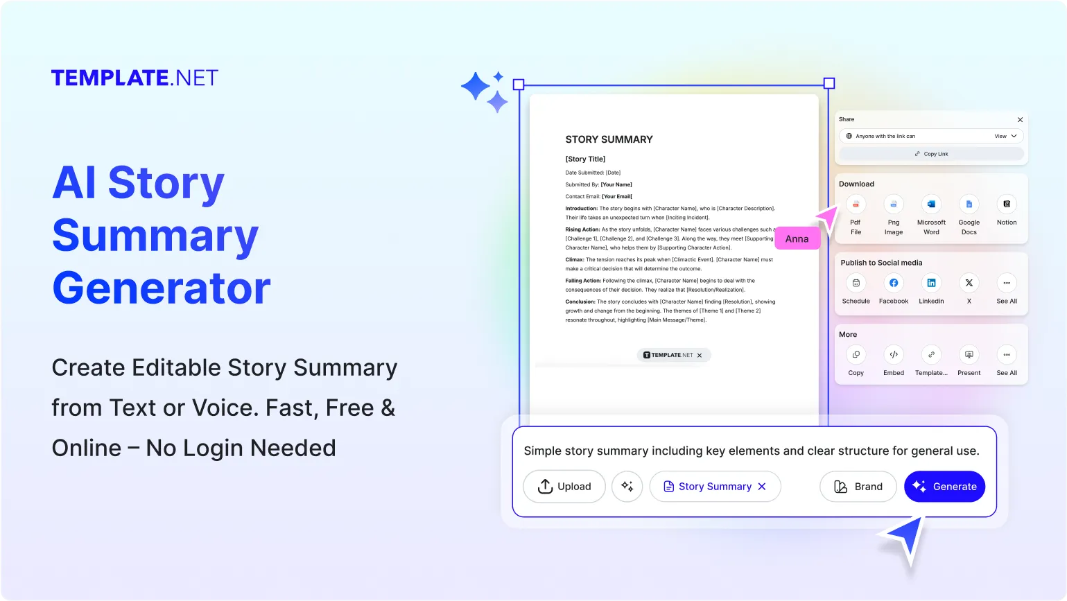  Free AI Story Summary Generator, Free Story Summary Maker Online