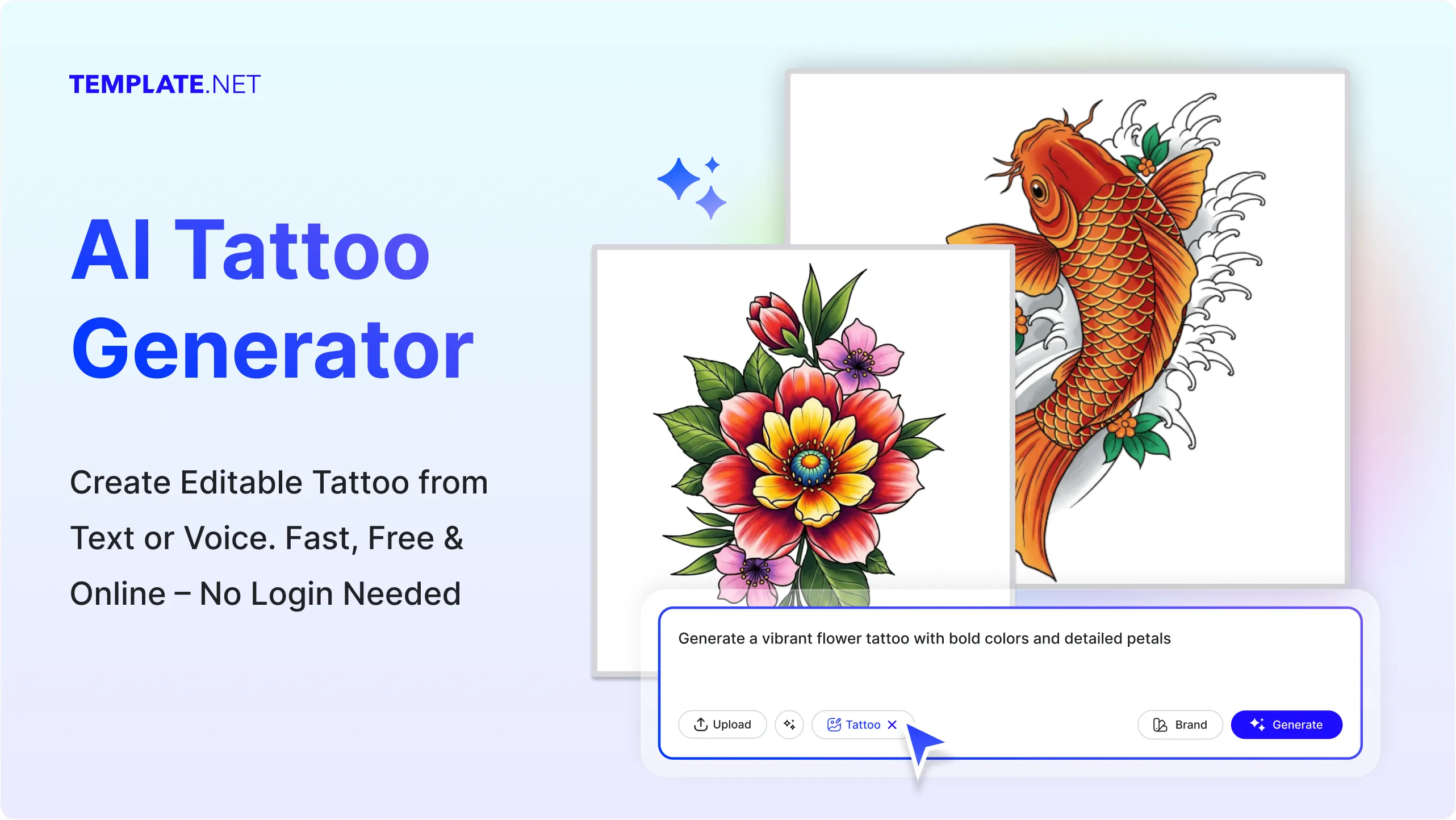 Free AI Tattoo Generator, Free AI Tattoo Maker Online