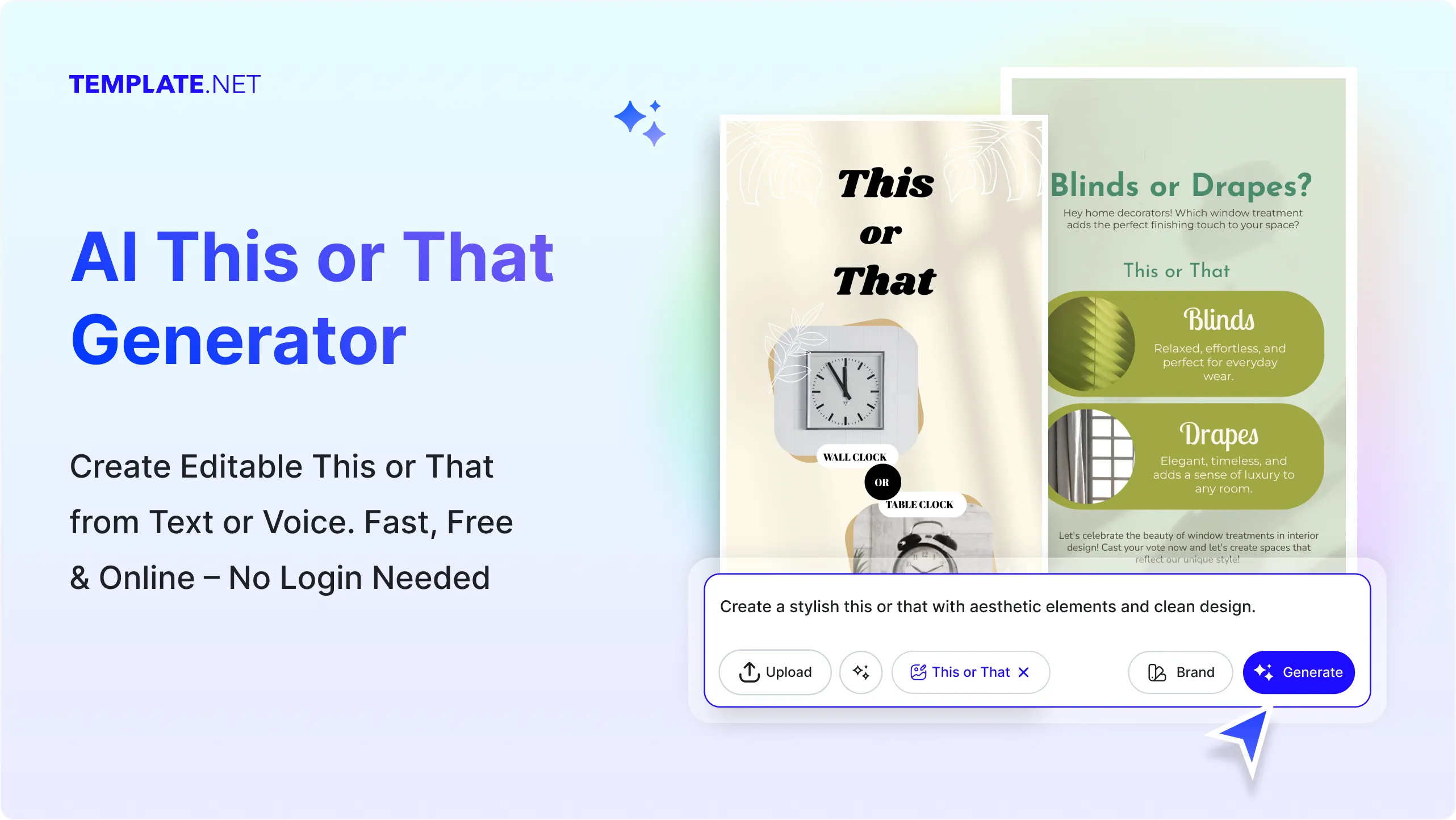 Free AI This or That Generator, Free This or That Maker Online