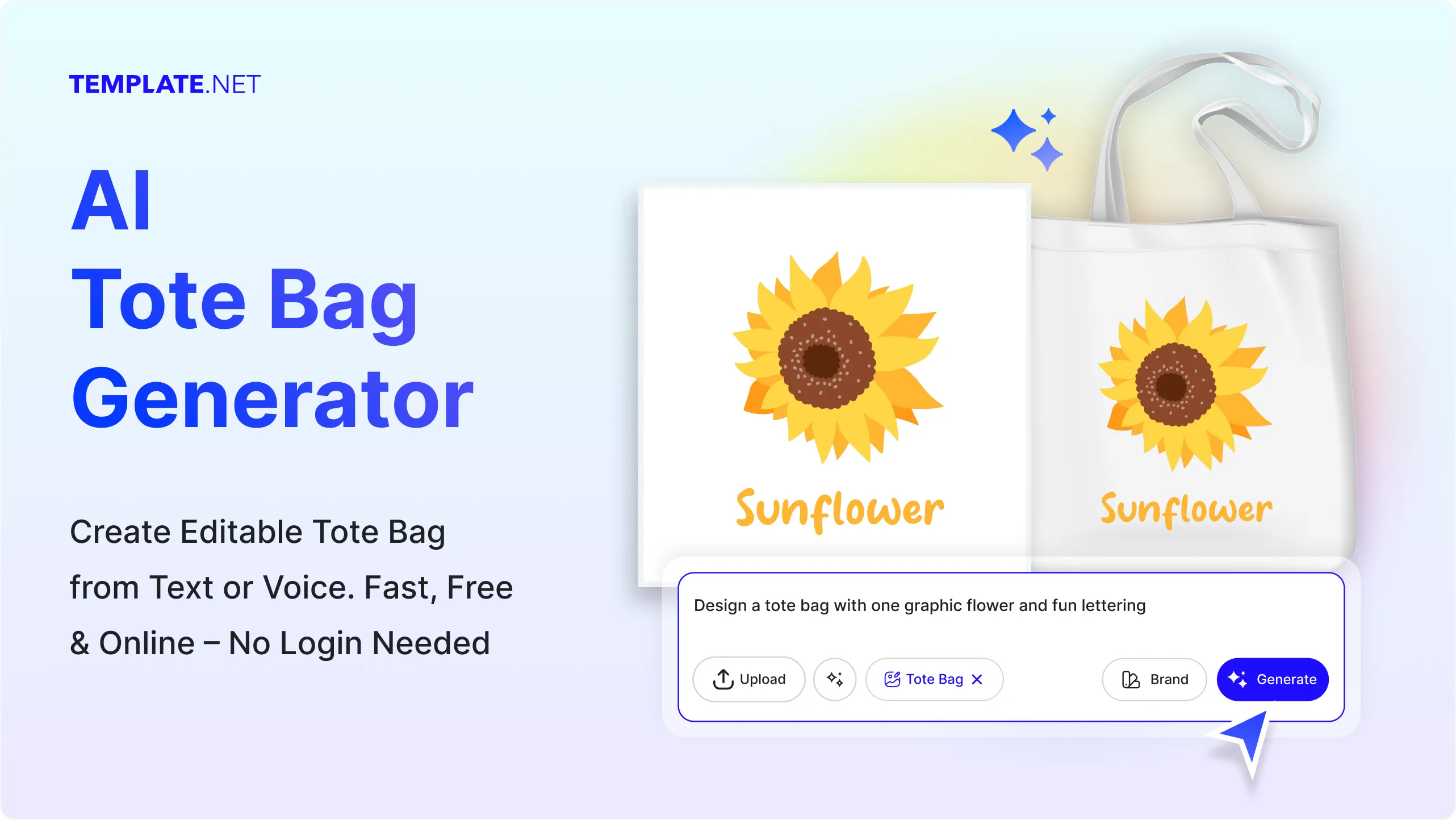 Free AI Tote Bag Generator, Free Tote Bag Maker Online