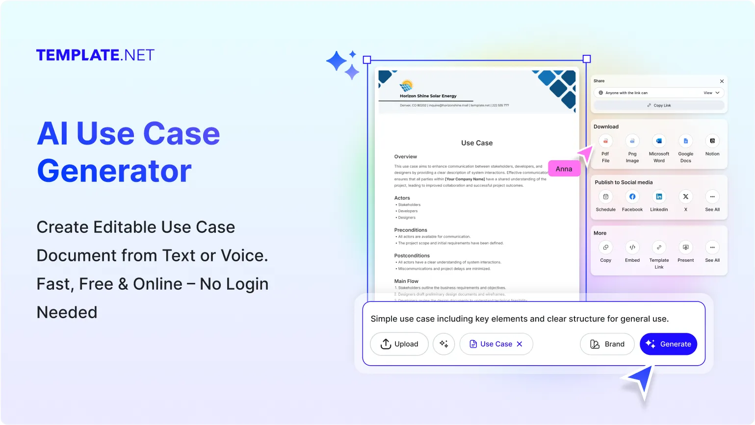  Free AI Use Case Generator, Free Use Case Maker Online
