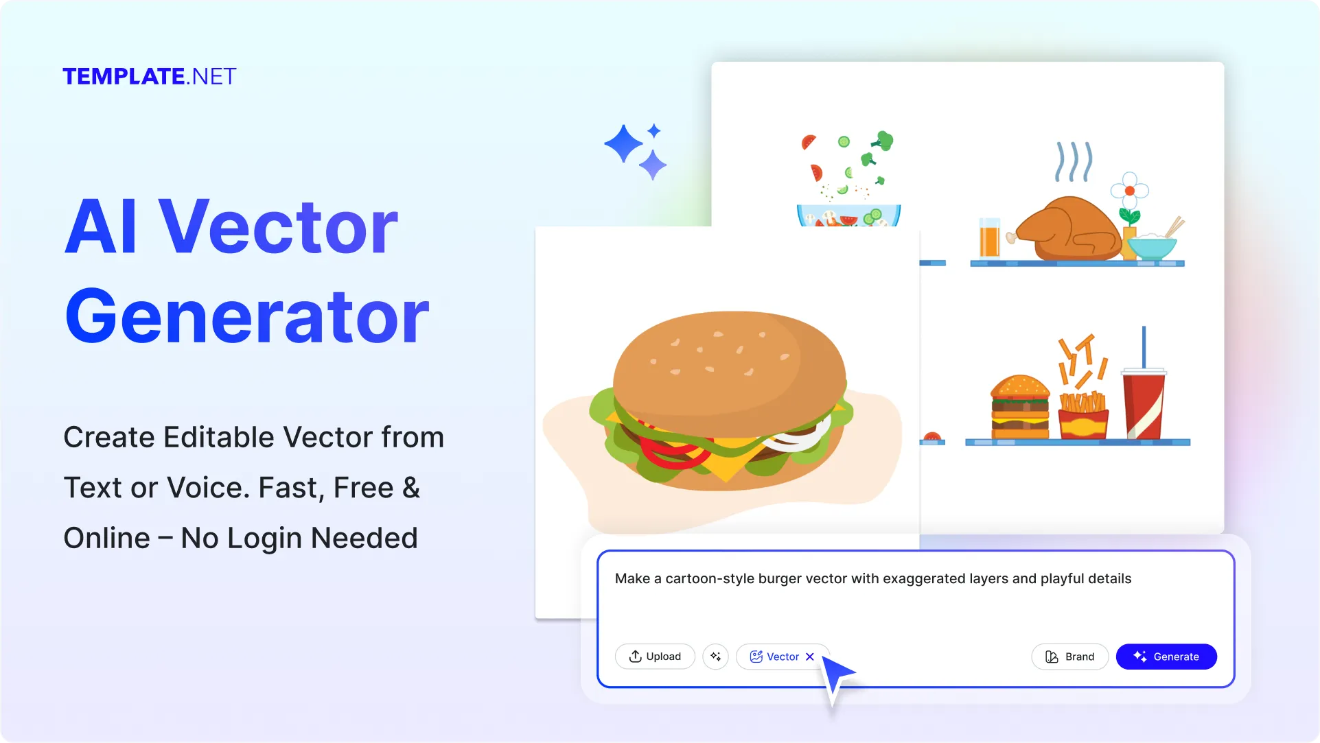 Free AI Vector Generator, Free Vector Maker Online