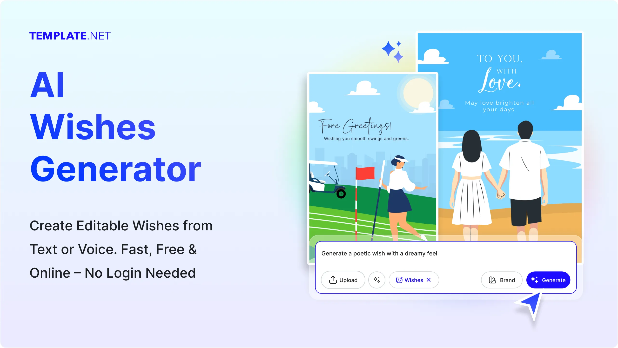Free AI Wishes Generator, Free Wishes Maker Online