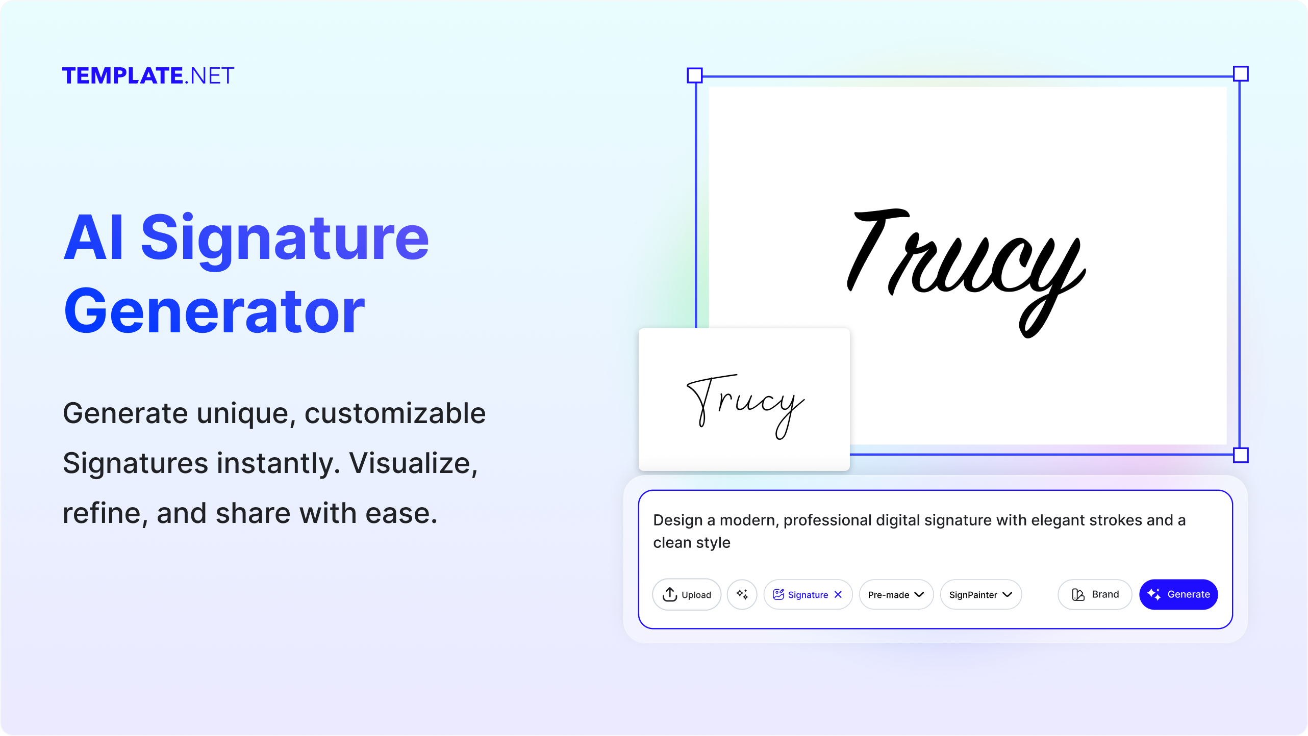 Free Signature Generator, Free Online Signature Maker