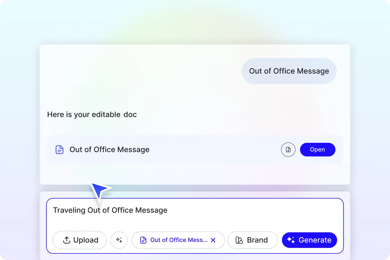 Free AI Out of Office Message Generator, Free OOO Message Maker Online