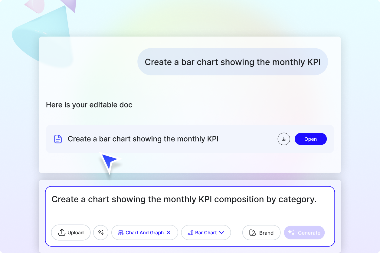 Free AI Chart Editor, Free Chart Maker Online