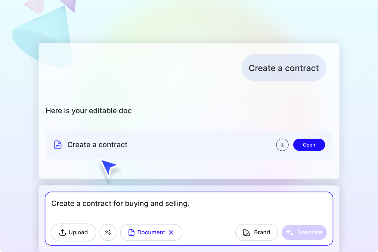Free AI Documents Generator, Free AI Document Maker Online