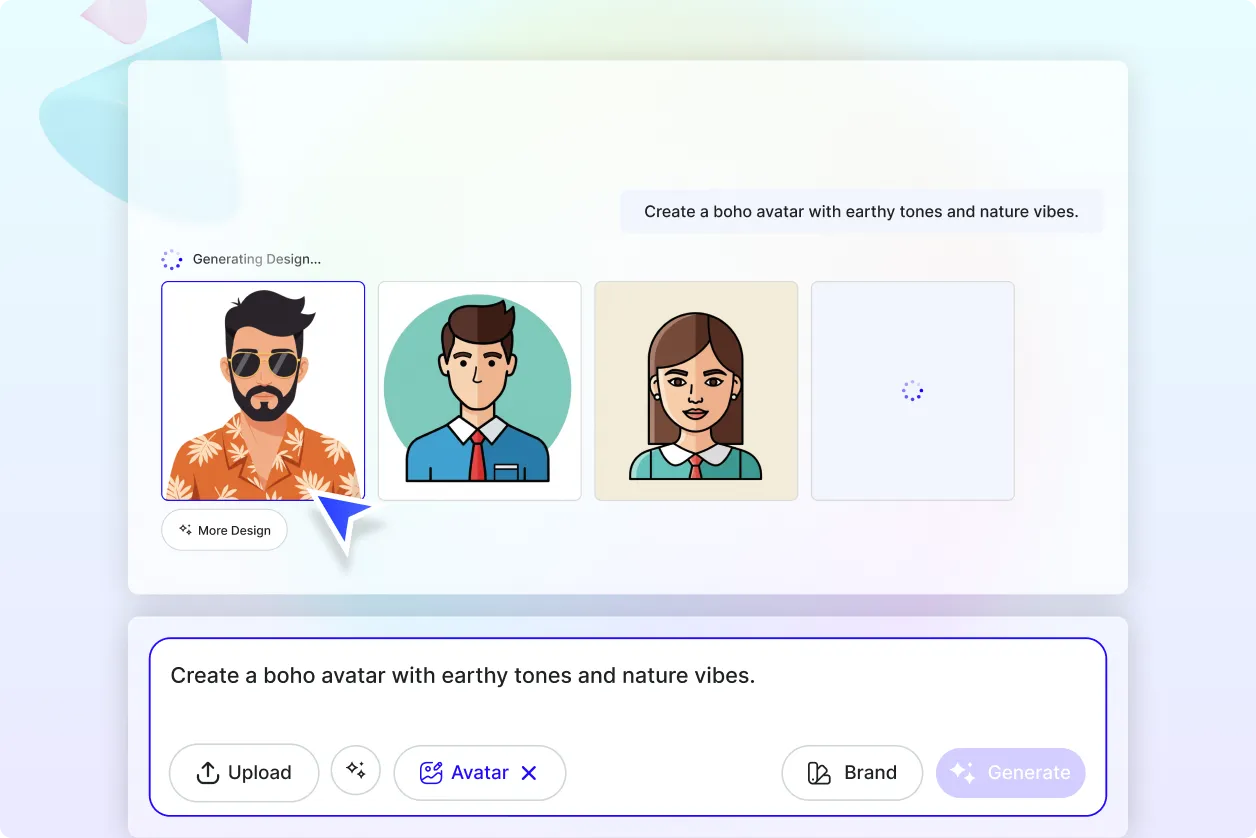 Free AI Avatar Generator, Free Avatar Maker Online