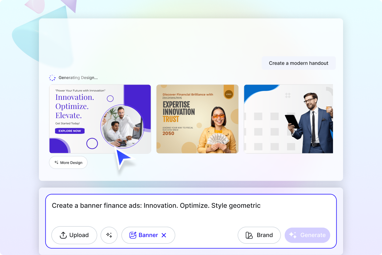 Free AI Banner Generator, Free Banner Maker Online