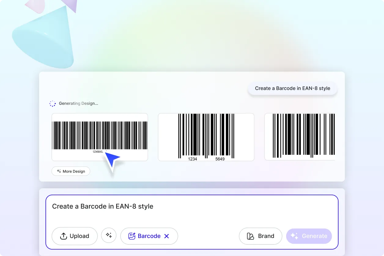 Free AI Barcode Generator, Free Barcode Maker Online