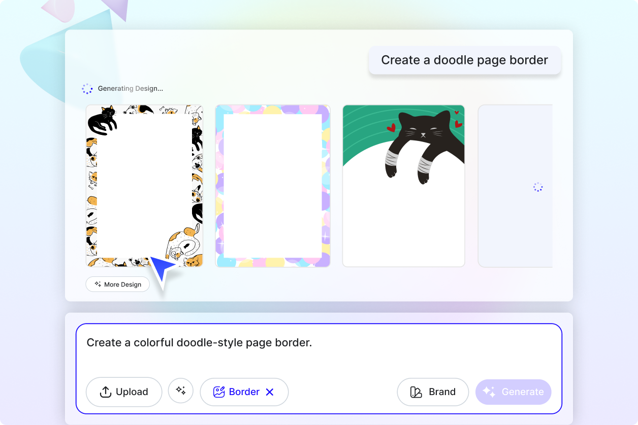 Free AI Border Generator, Free Border Maker Online
