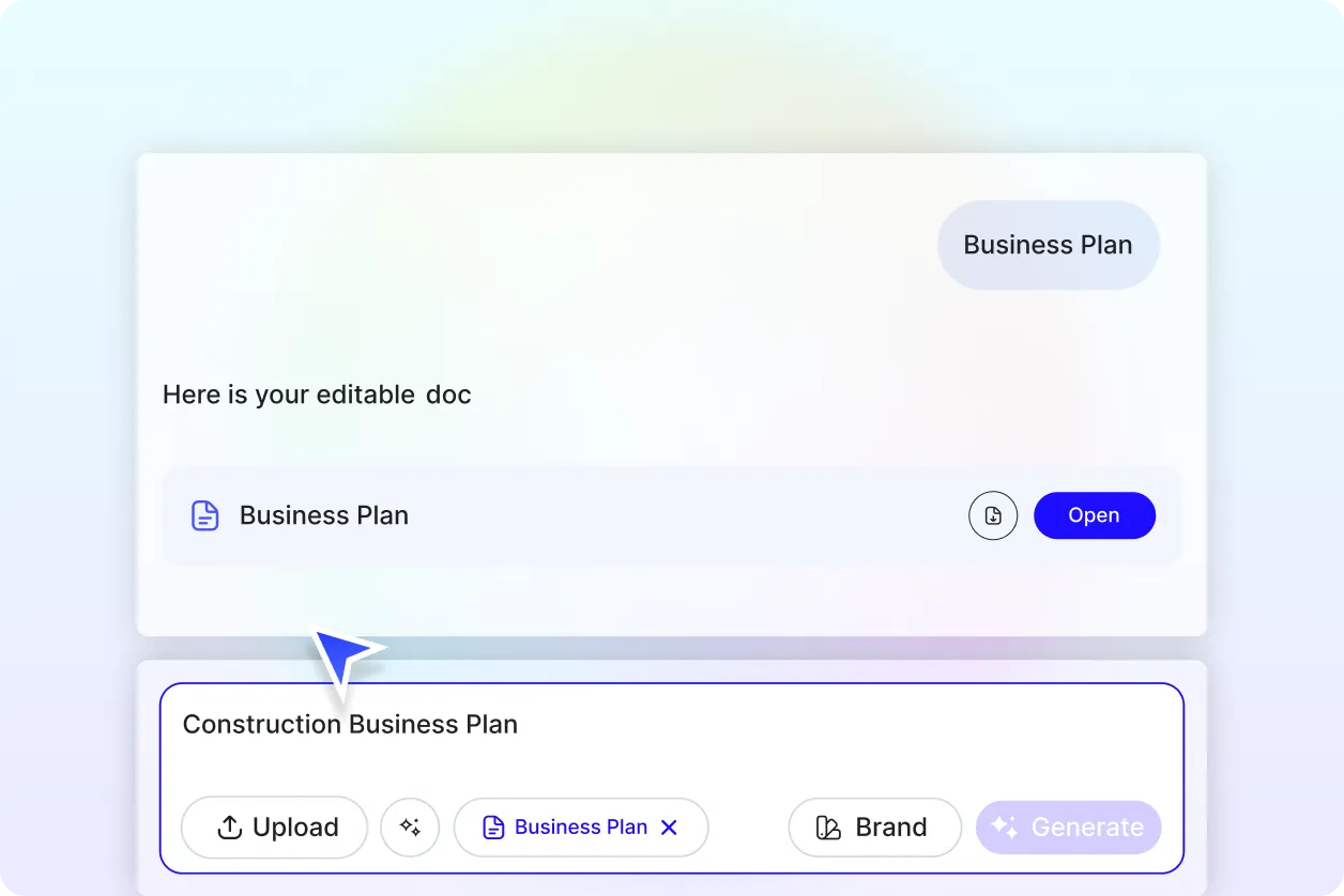 Free AI Business Plan Generator, Free Business Plan Maker Online	