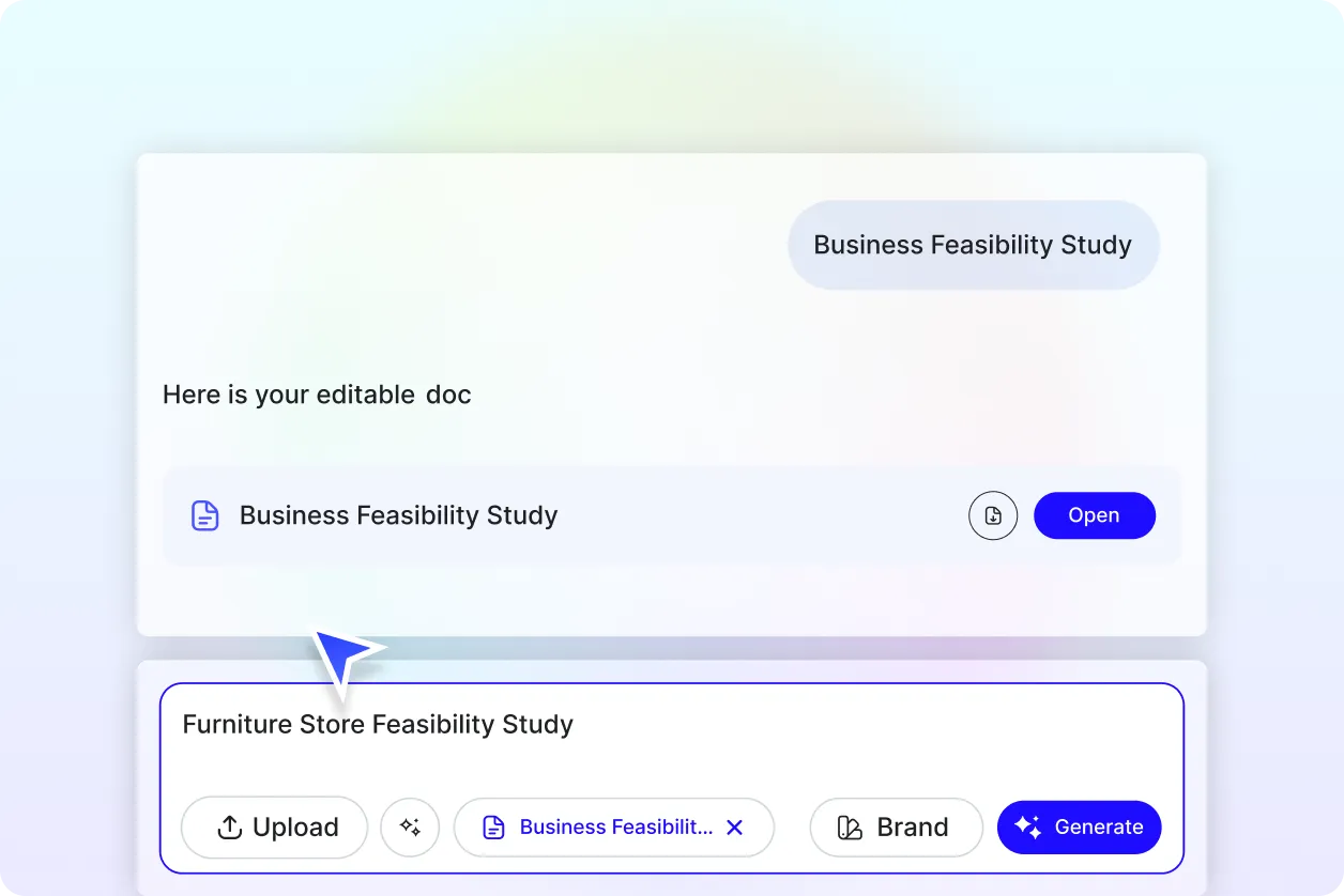 Free AI Business Feasibility Study Generator, Free Business Feasibility Study Maker Online