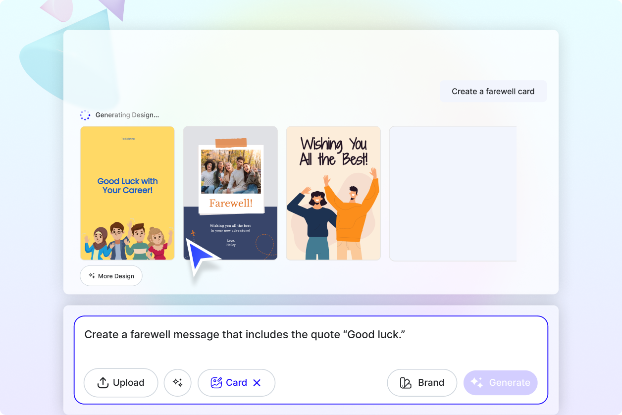 Free AI Card Generator, Free Card Maker Online