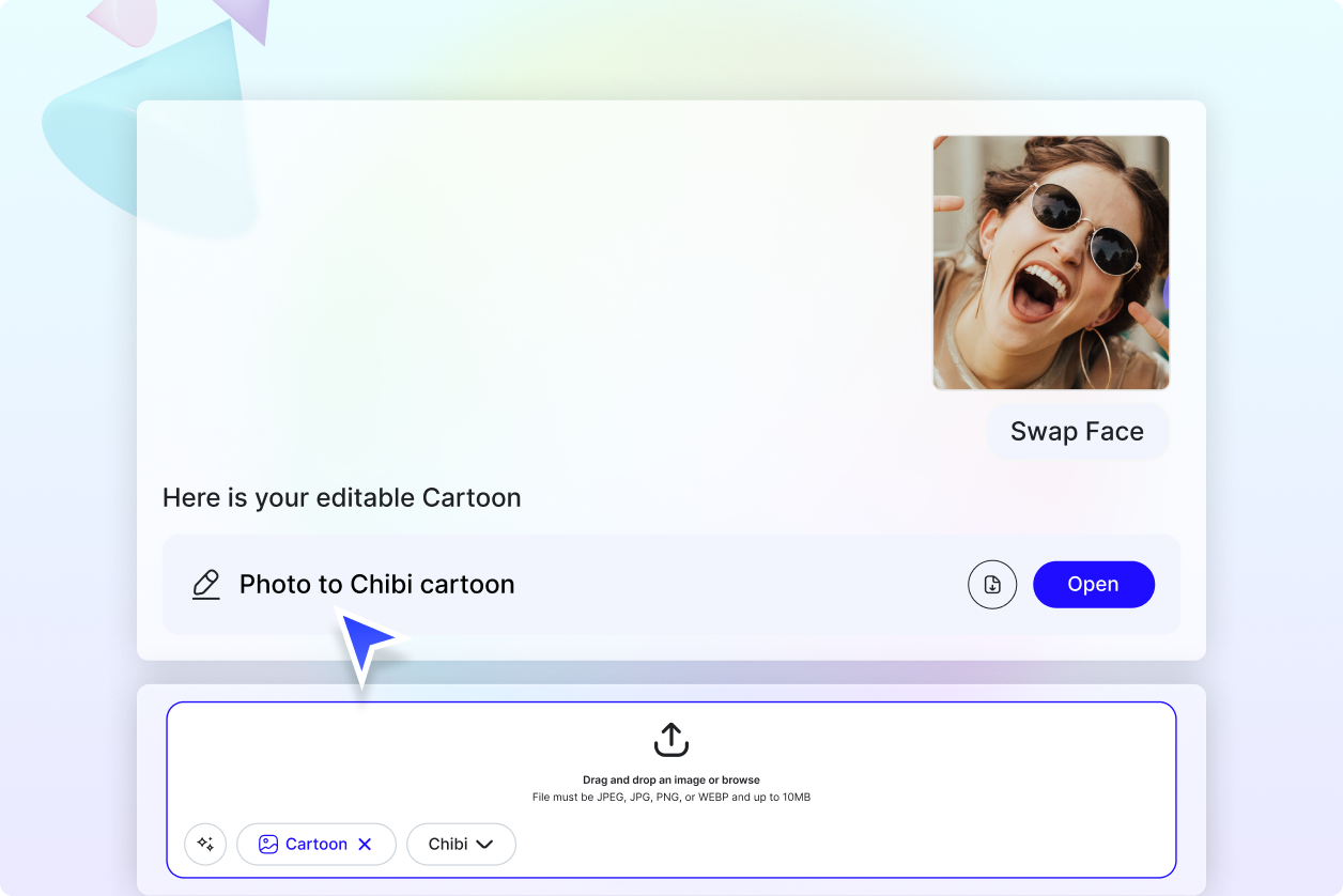 Free AI Cartoon Generator, Free AI Cartoon Maker Online